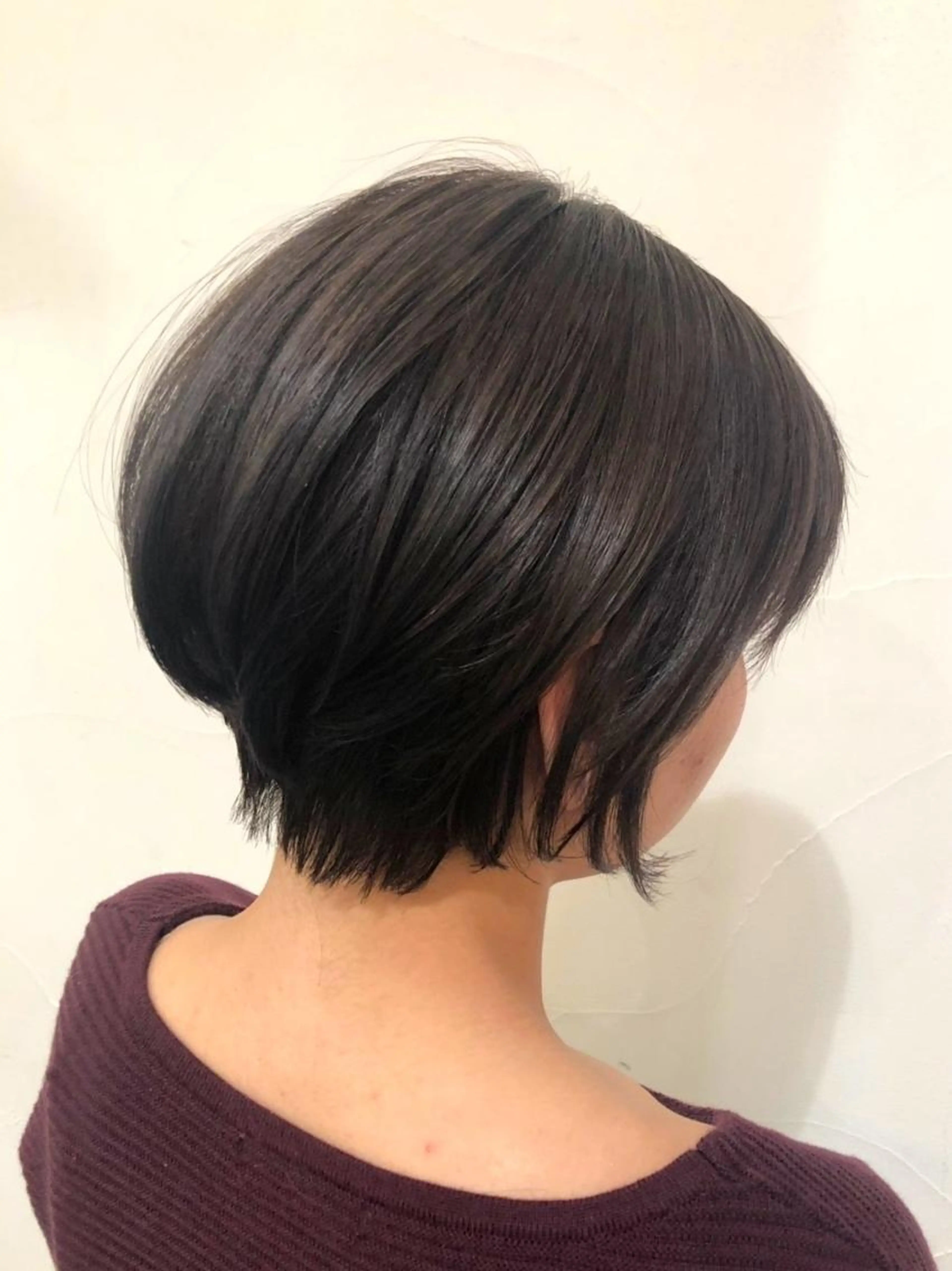 【ショートカットにしたい方限定クーポン】　美フォルムカットの写真