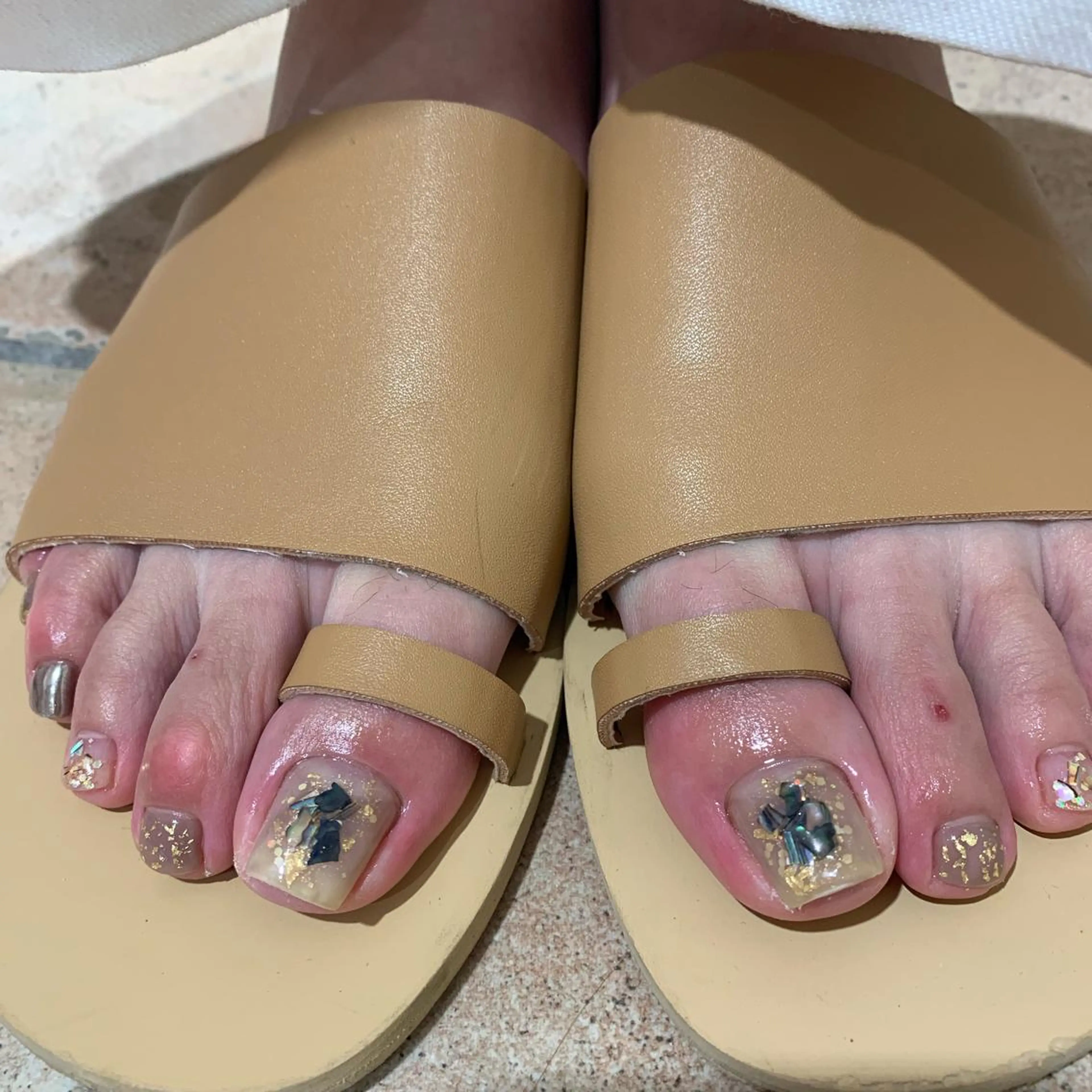 ネイル フットネイル 佐藤 穂乃香のネイルデザイン