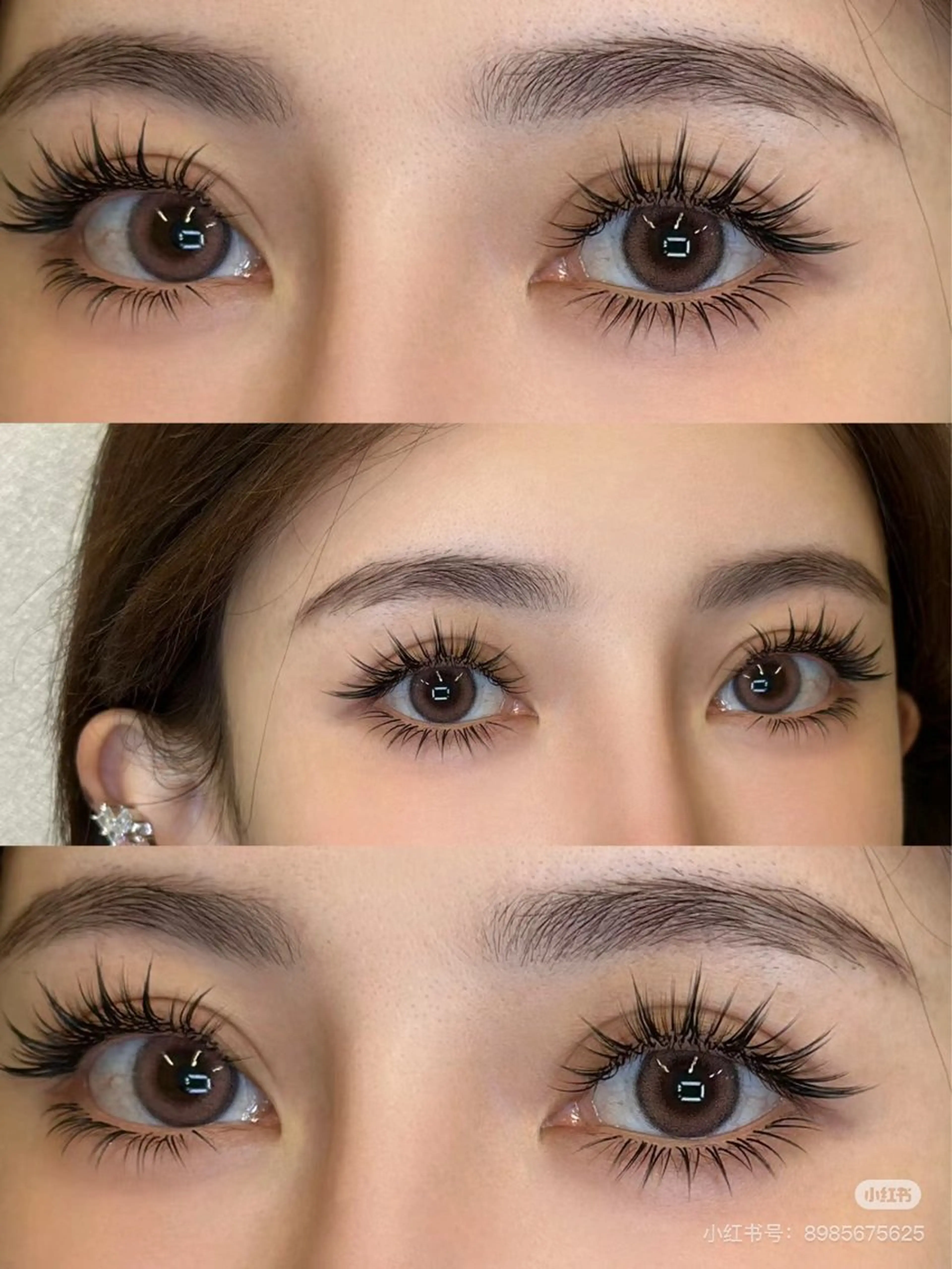 マツエク・マツパ 佐々木 茜のマツエク・マツパデザイン