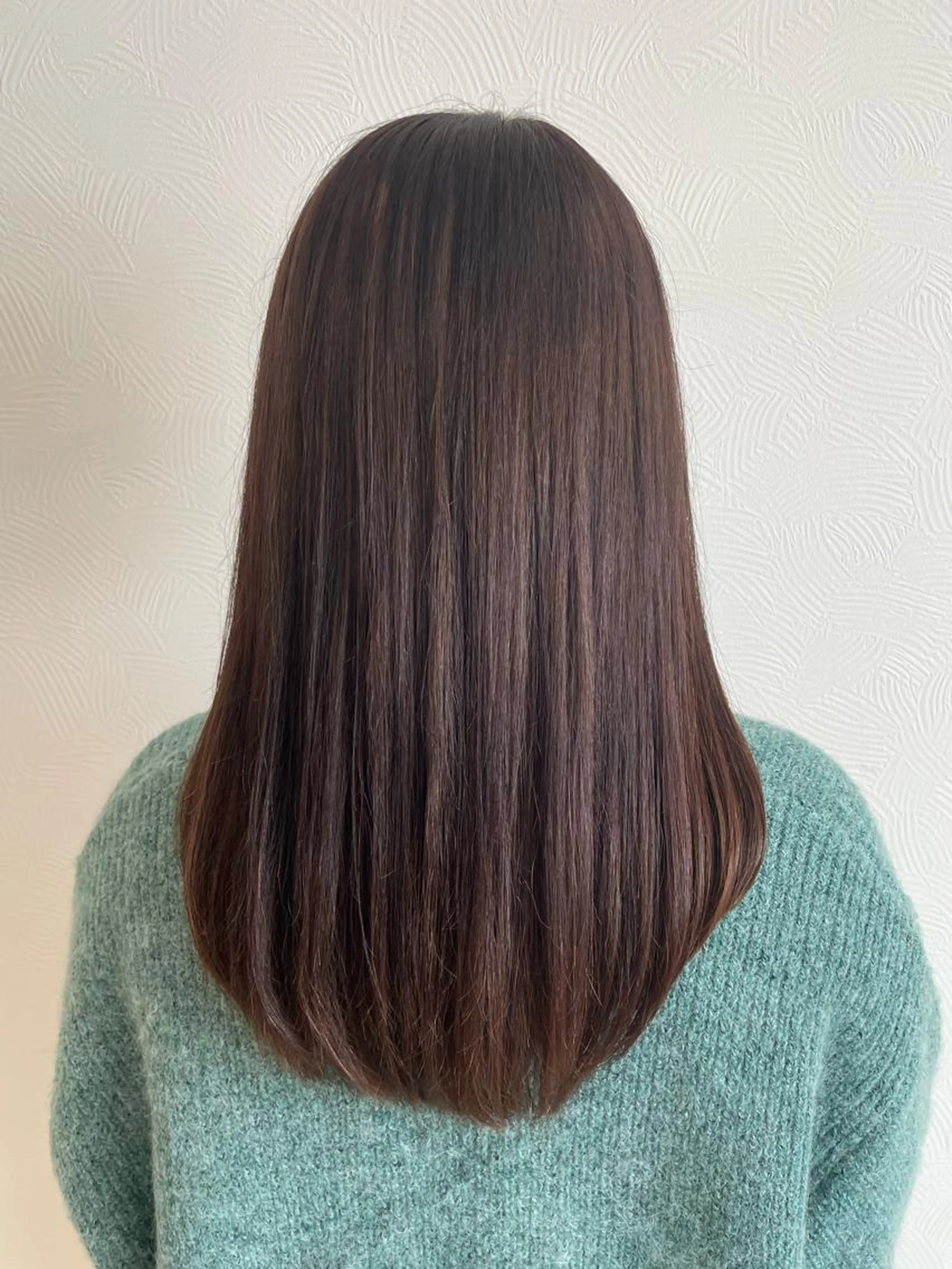 【ロング 】似合わせカット│ 大人気ロングレイヤーで大人ぽくオシャレに✨メンテナンスカットで綺麗なロングヘアに💓の写真