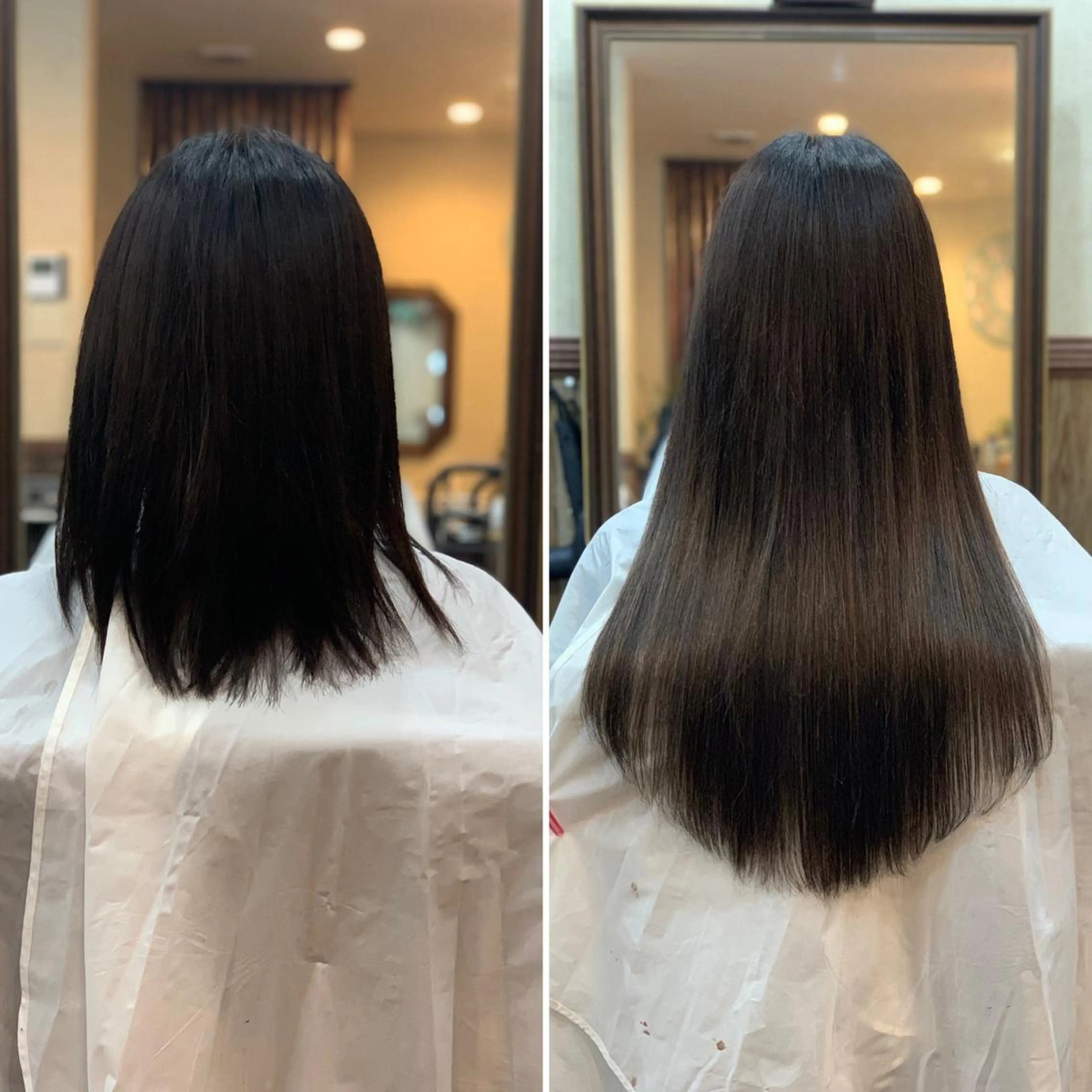 ロング eye エクステ専門店Rのヘアスタイル