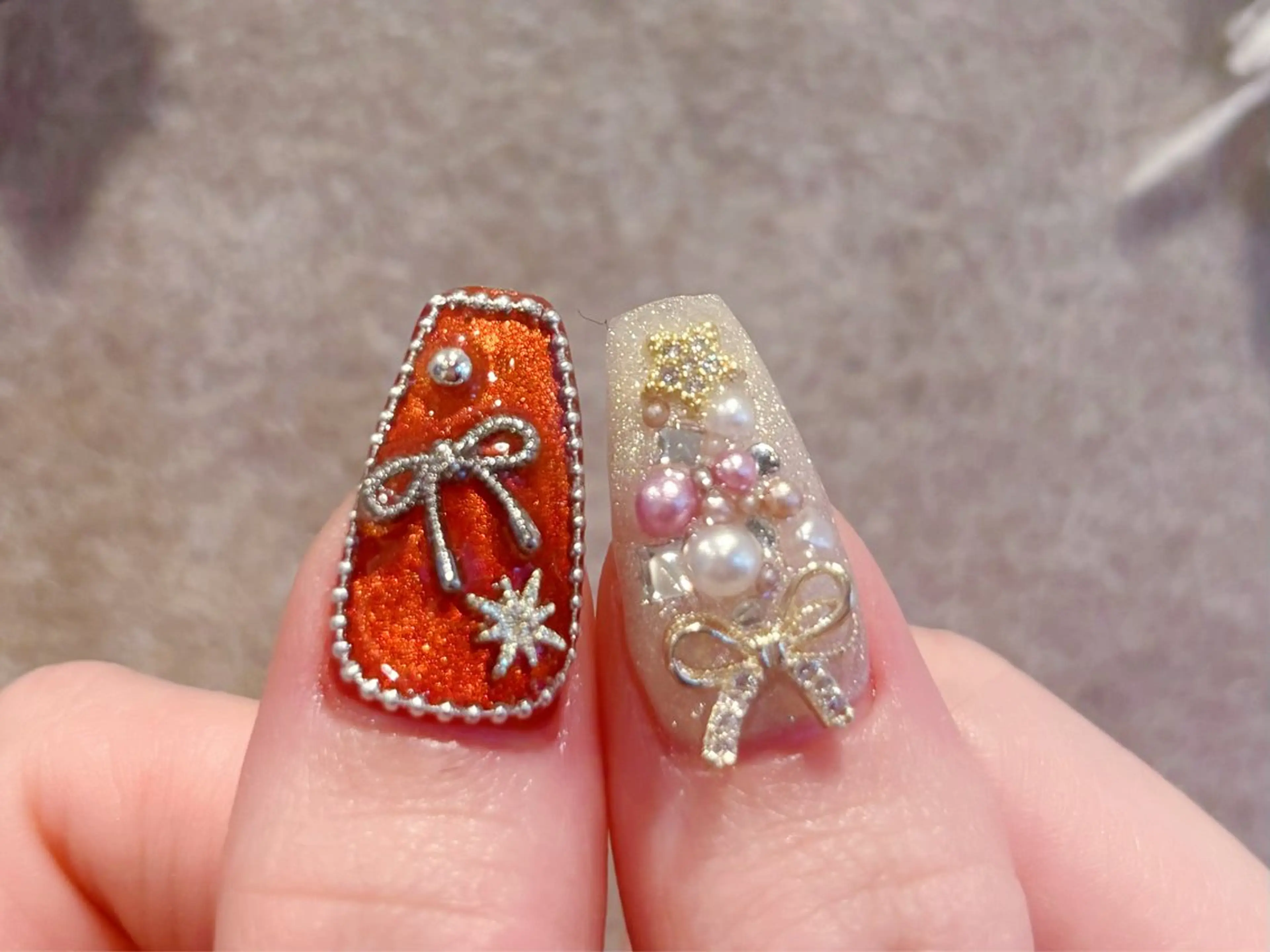 ネイル ハンドネイル ハンドケア ✰Jade.vase 银座のネイルデザイン