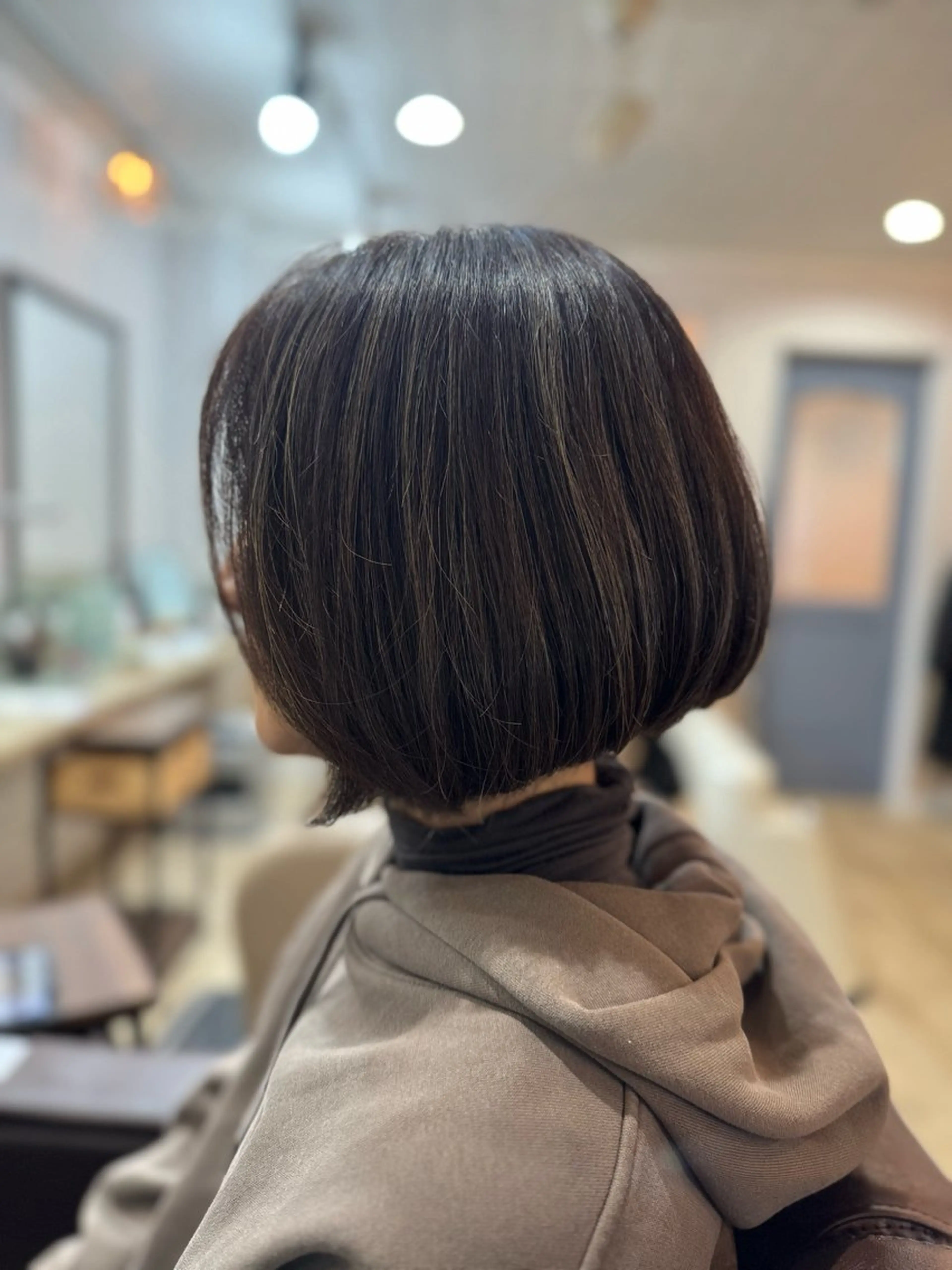 ショート カラー 樋口 まさみのヘアスタイル