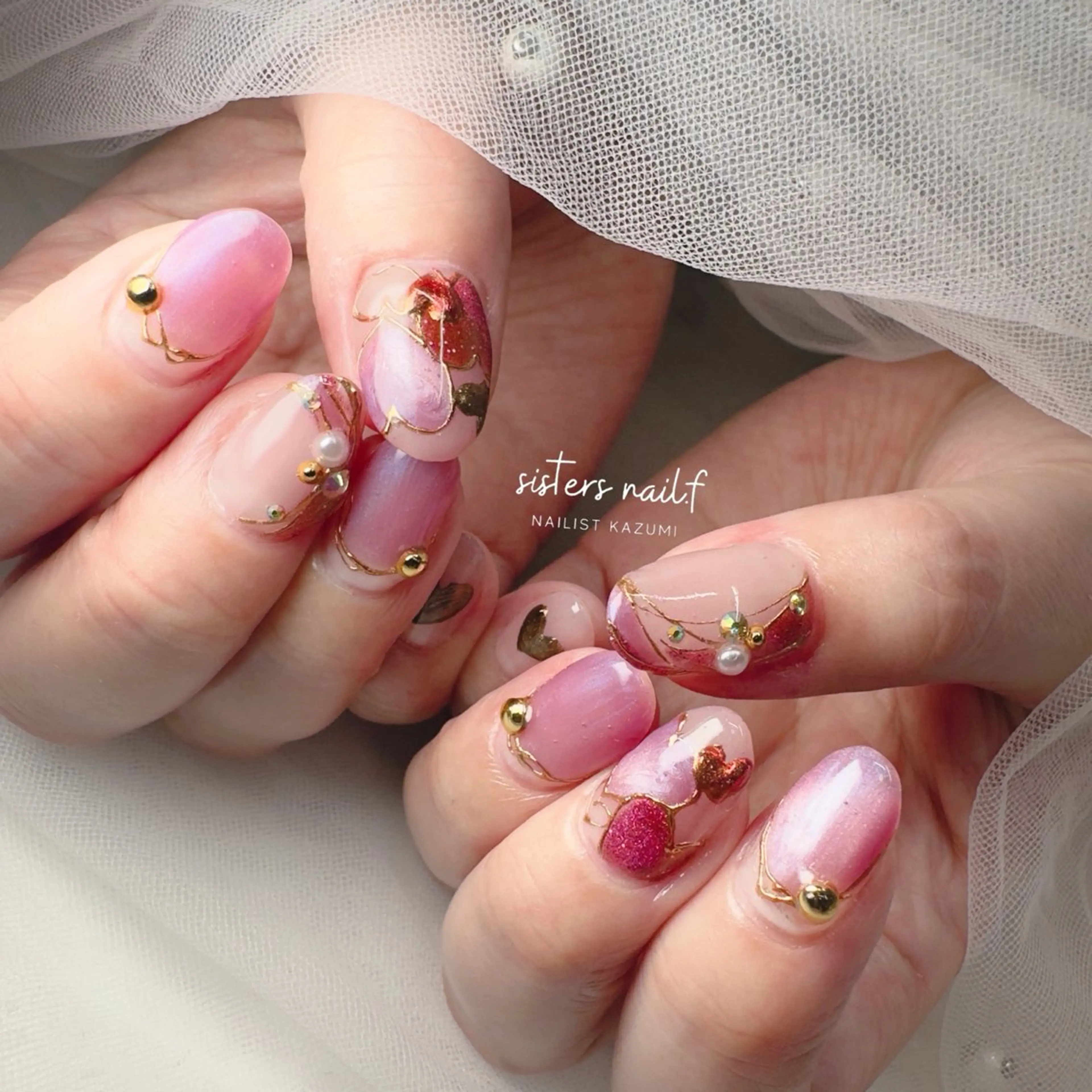 ネイル sisters nail.fのネイルデザイン