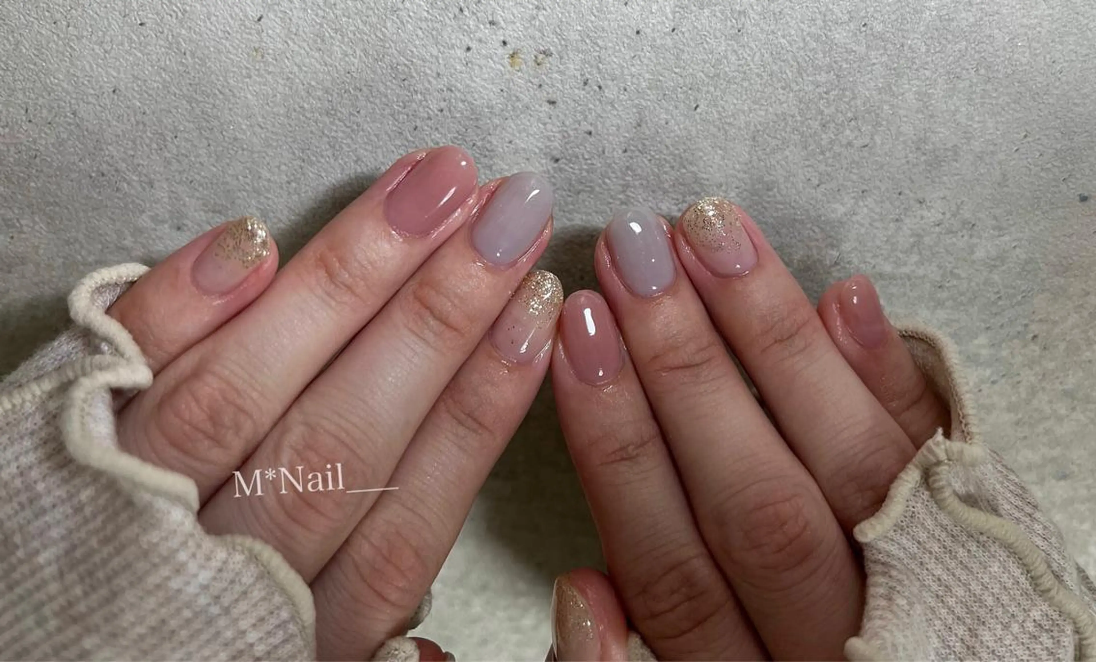 ネイル M* Nailのネイルデザイン