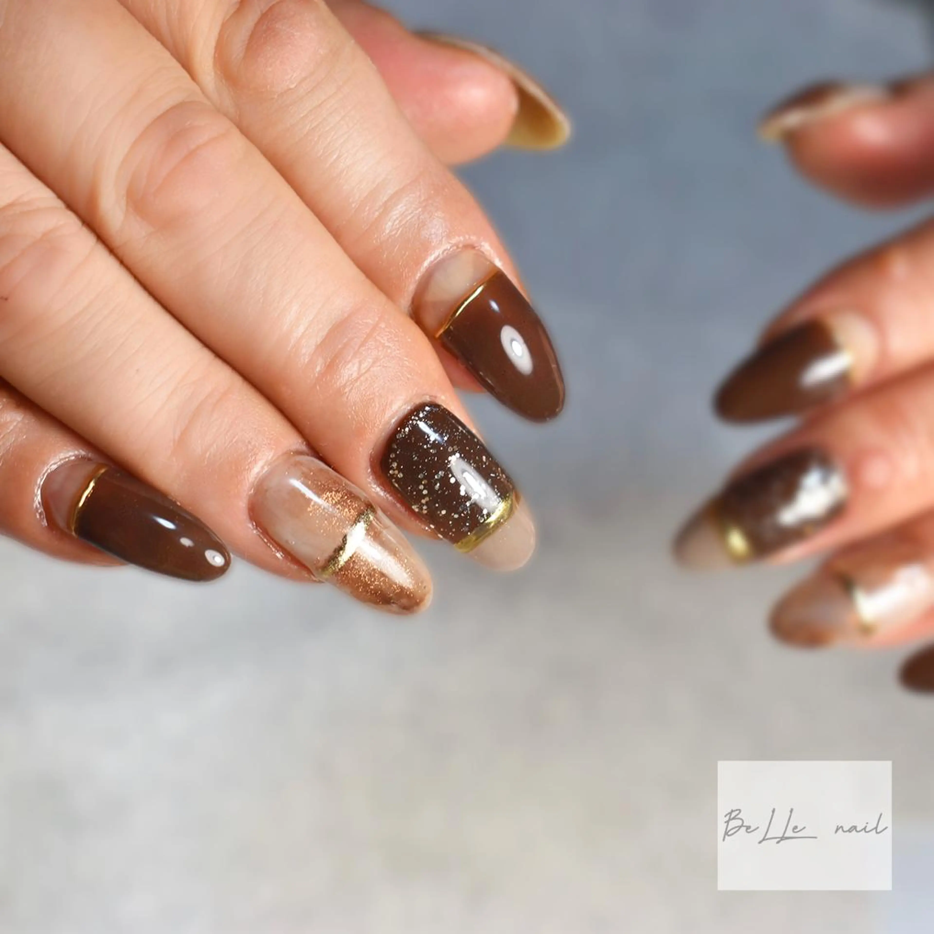 ネイル BeLLe nailのネイルデザイン