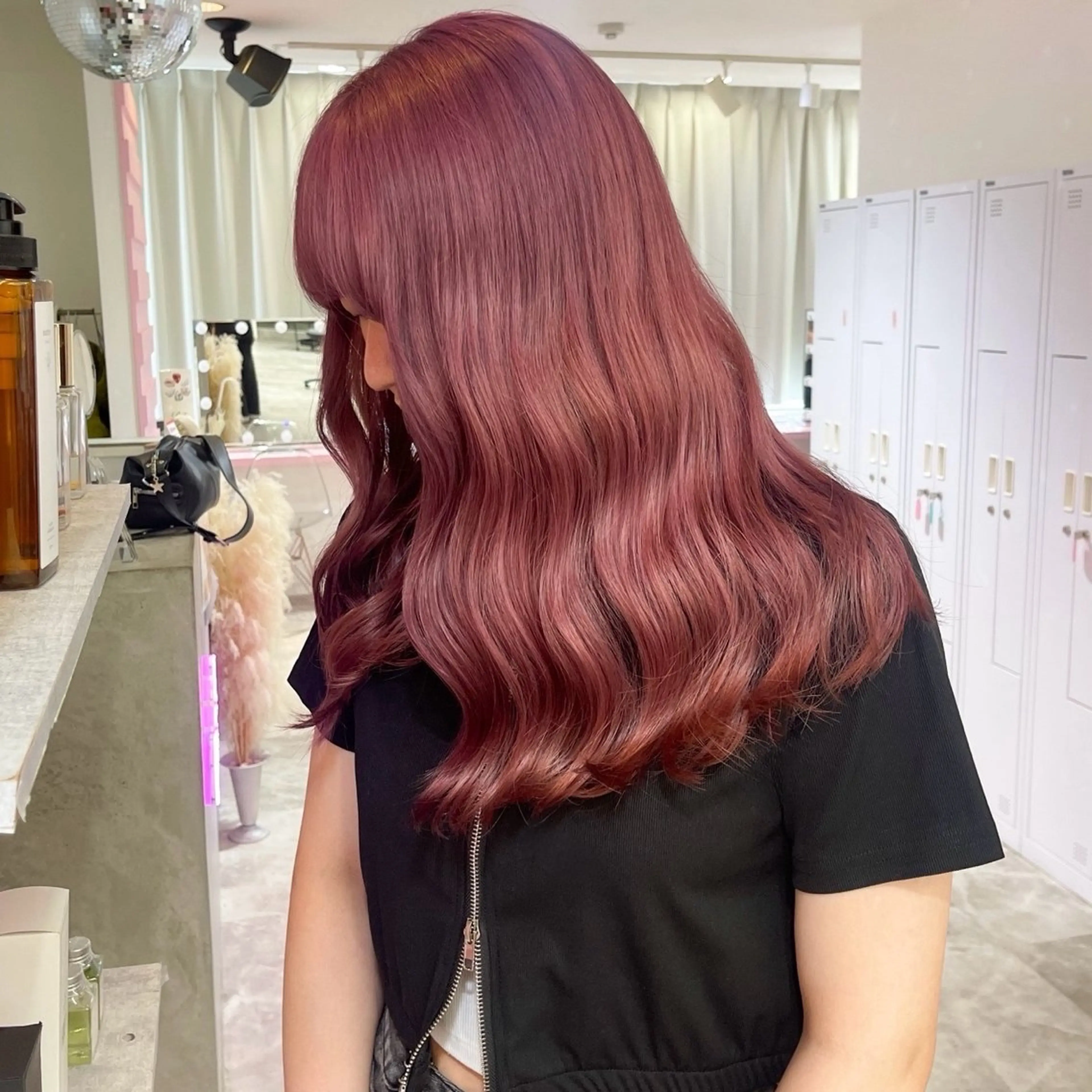 セミロング カラー 暖色/ミルクティー /レイヤー/マリア♡のヘアスタイル