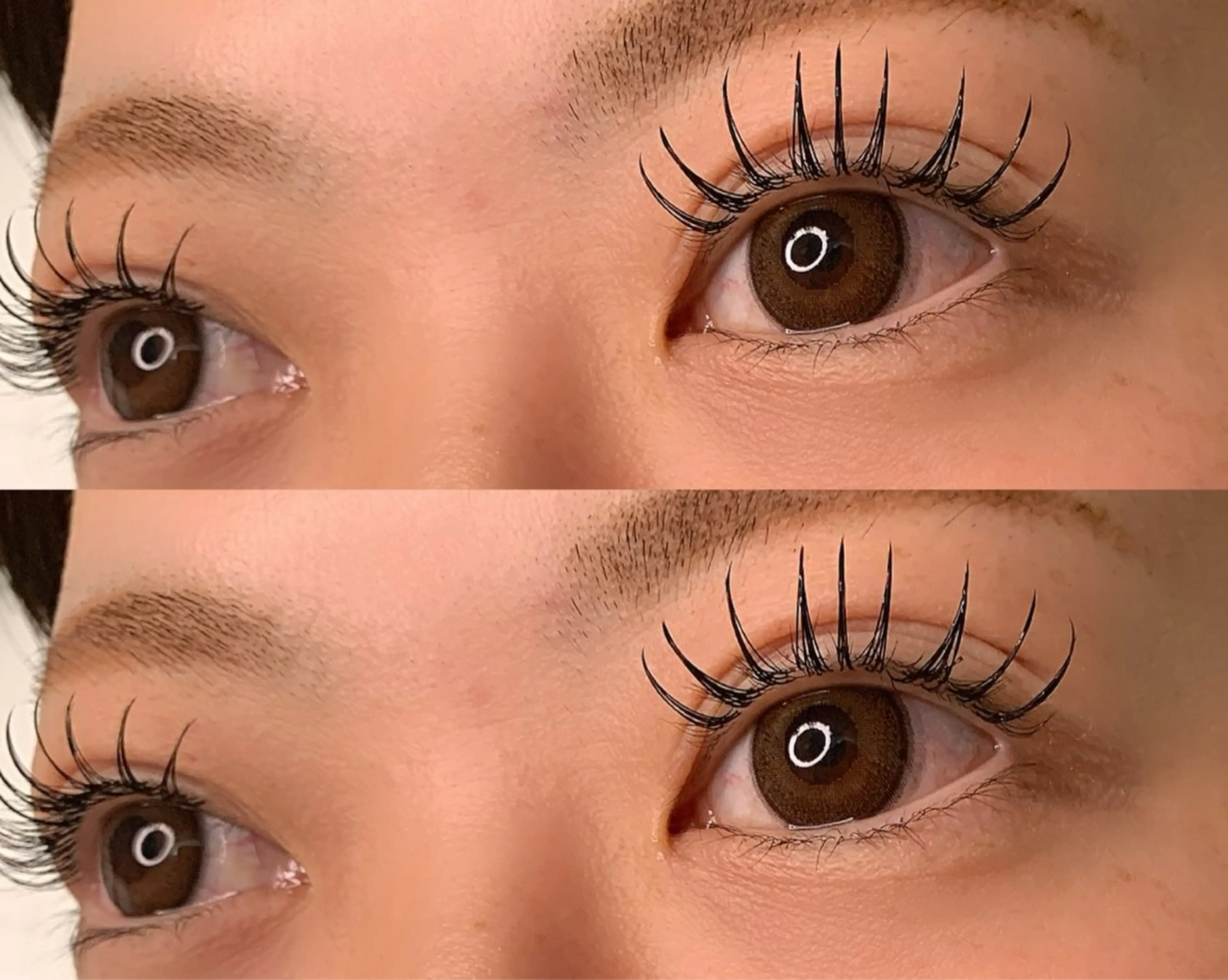 マツエク・マツパ カラーマツエク フラットラッシュ eyelash salon　io..のマツエク・マツパデザイン