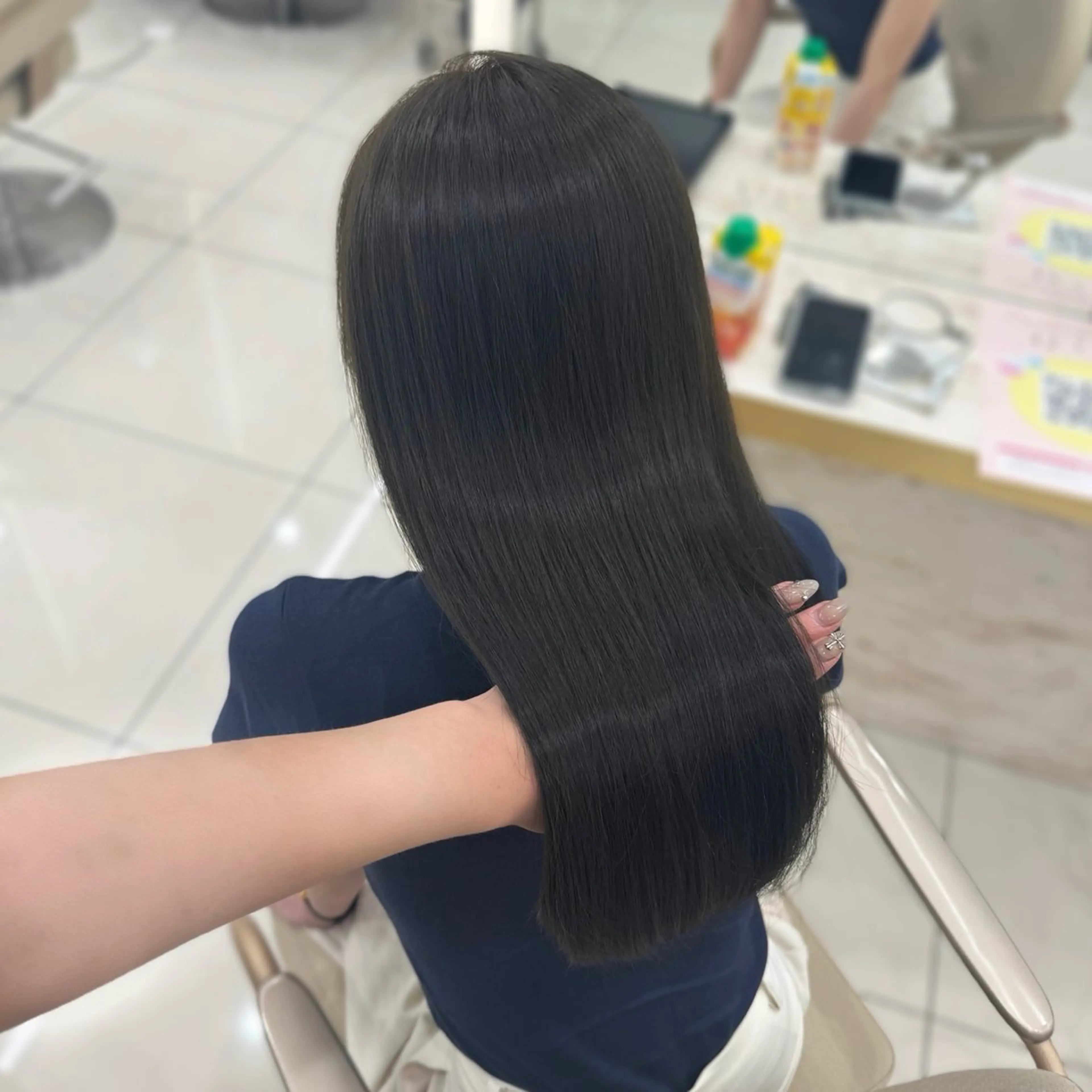 カラー ニュアンスパーマ/ メンズヘア/lisaのヘアスタイル