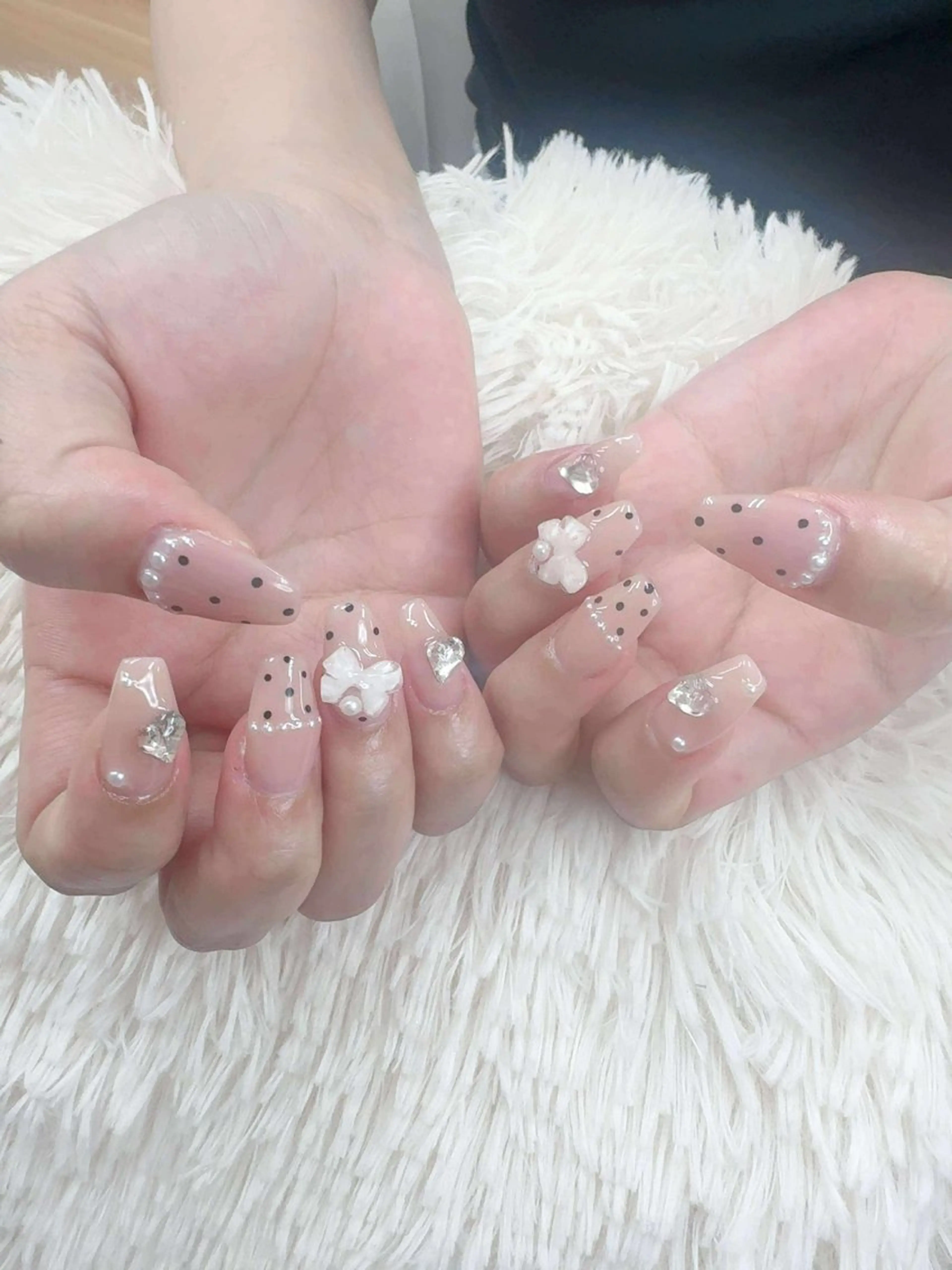 ネイル ハンドネイル ハンドケア Hara Nail 【パラジェル使用】のネイルデザイン