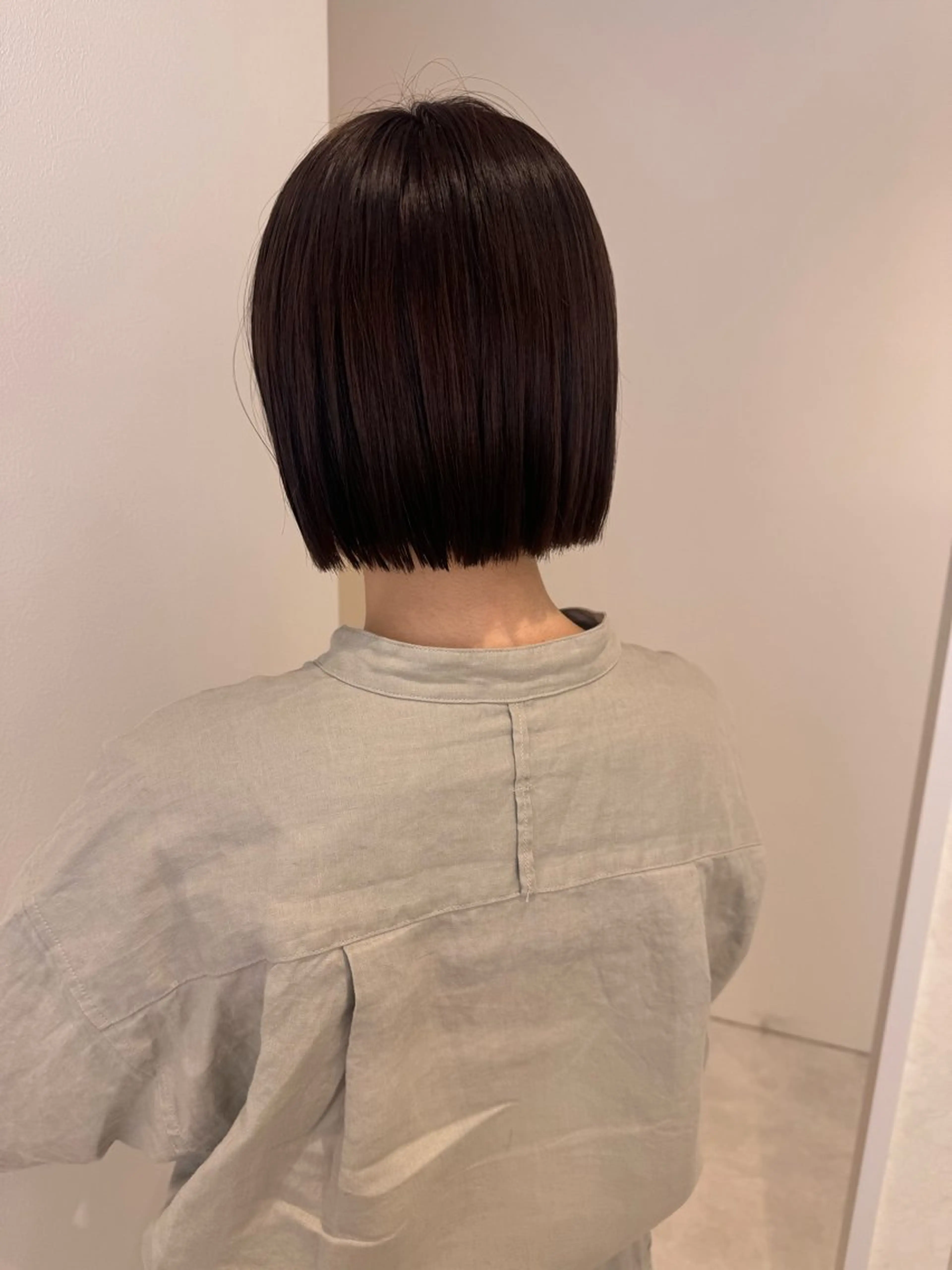 ショート カラー ボブ ボブ支持率NO1 🌈CHIKAのヘアスタイル