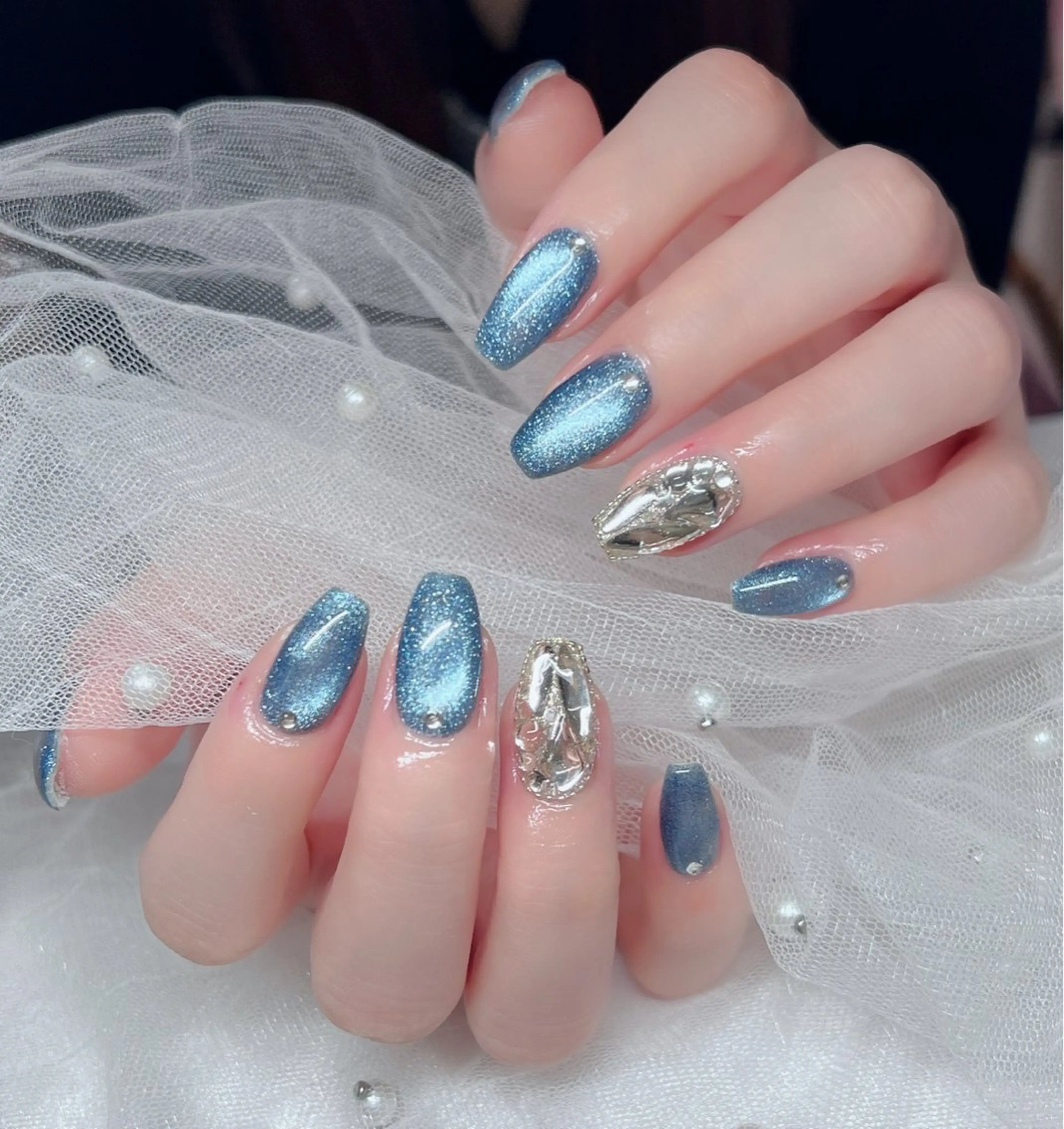 ネイル ハンドネイル 🎀Lilla💎 Nail Salonのネイルデザイン