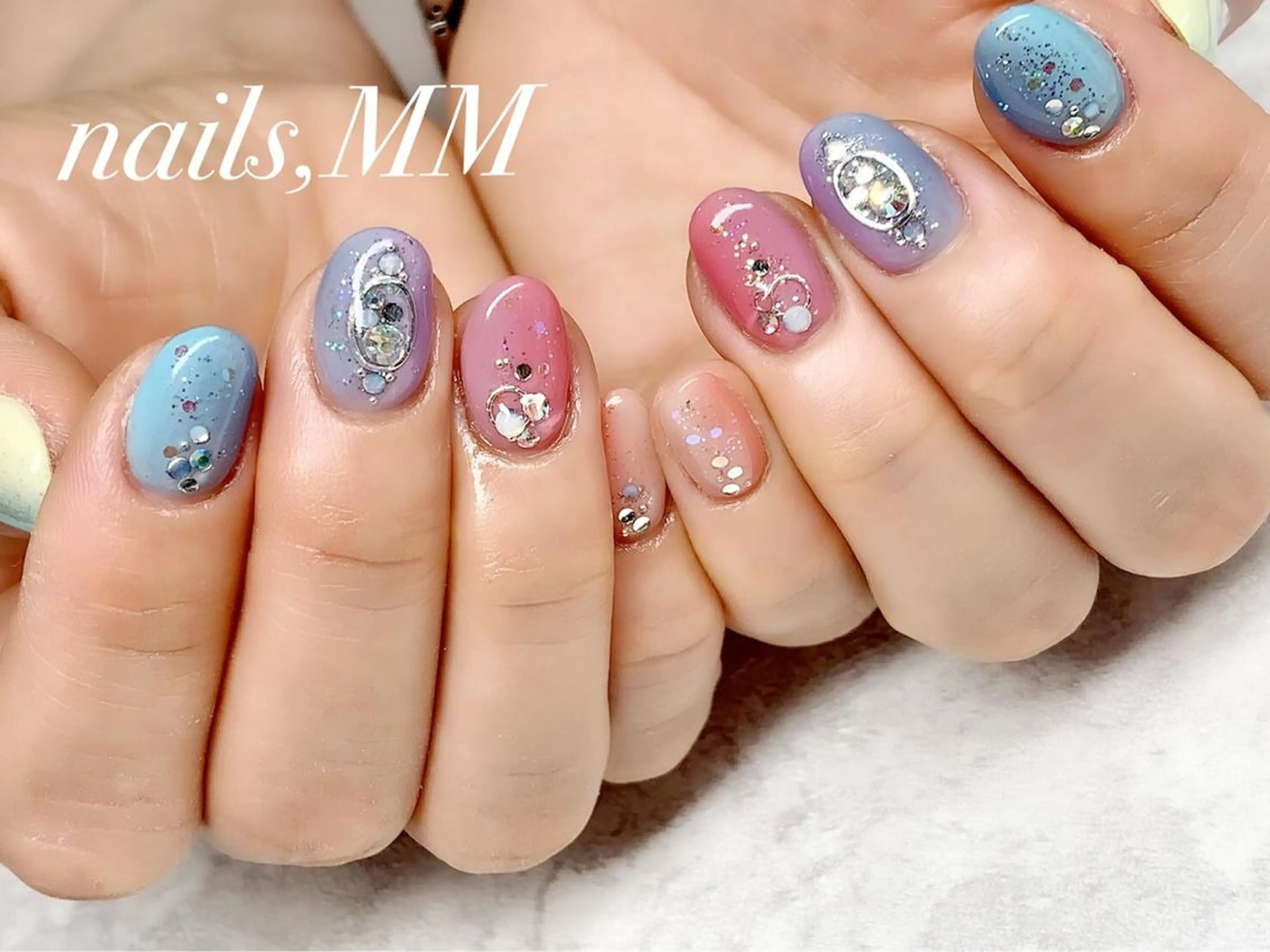 ネイル ハンドネイル nailsalon MMのネイルデザイン