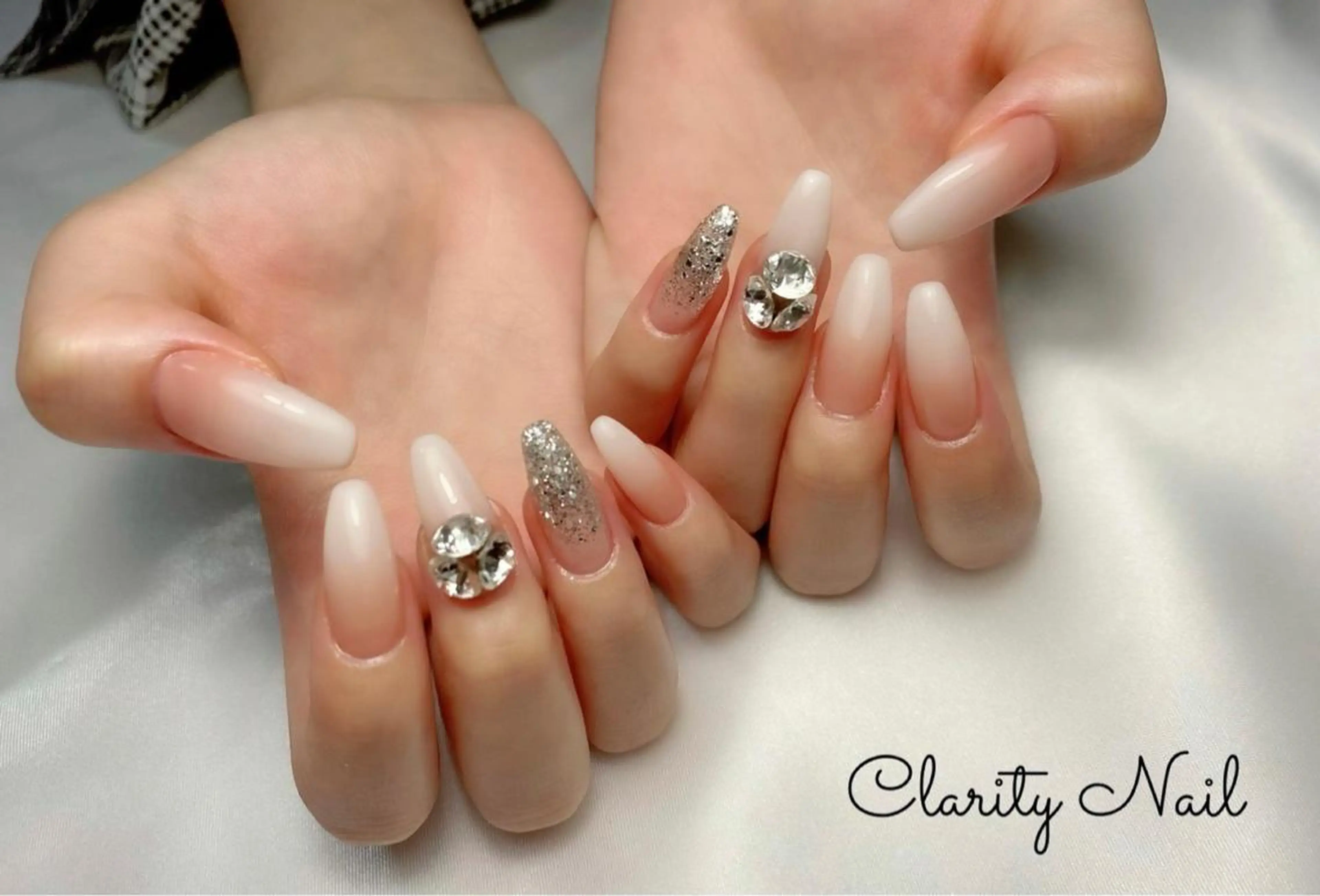 ネイル アートネイル 持ち込み ハンドネイル Clarity Nailのネイルデザイン