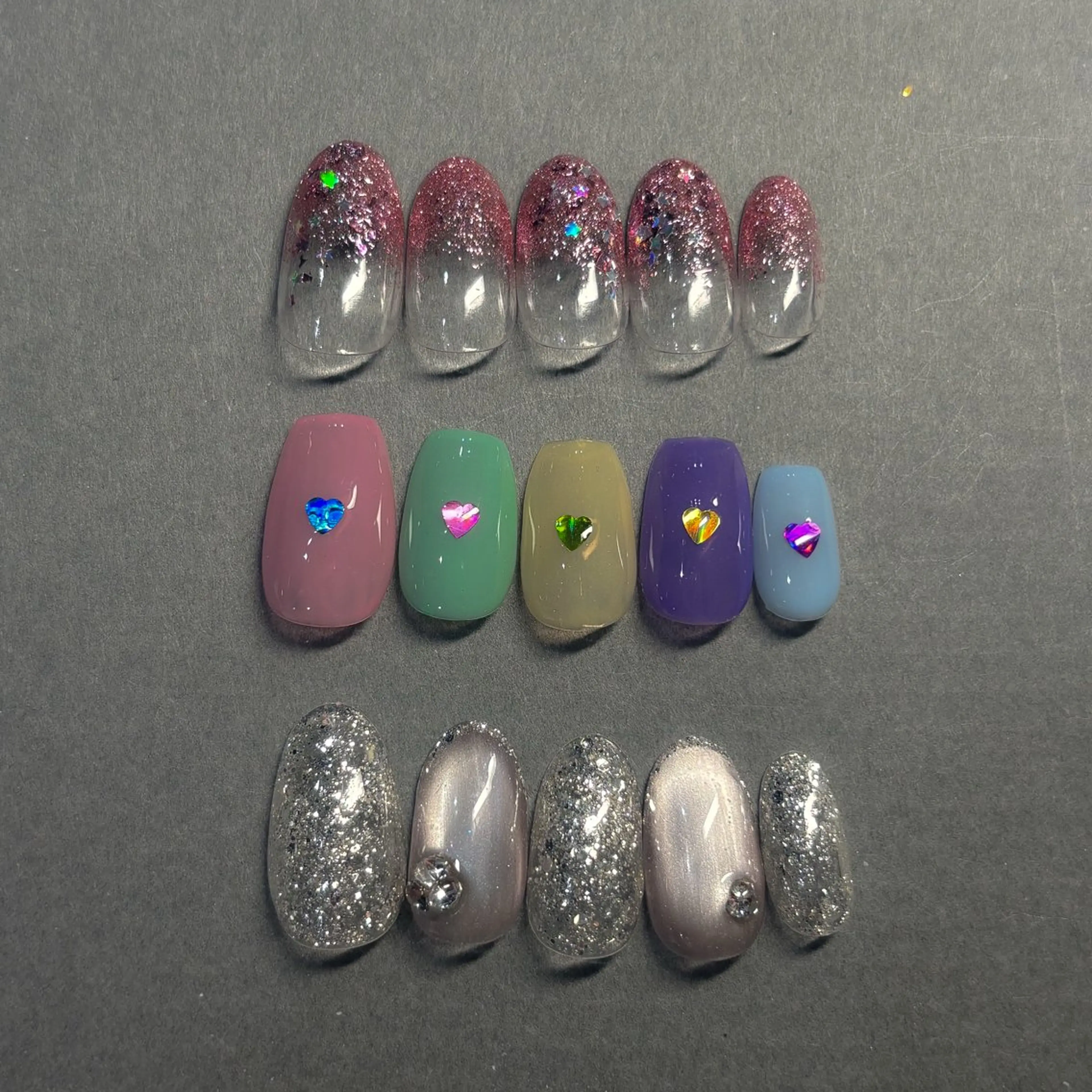 ネイル ハンドネイル 💅Perfect Wink RUI🌈のネイルデザイン