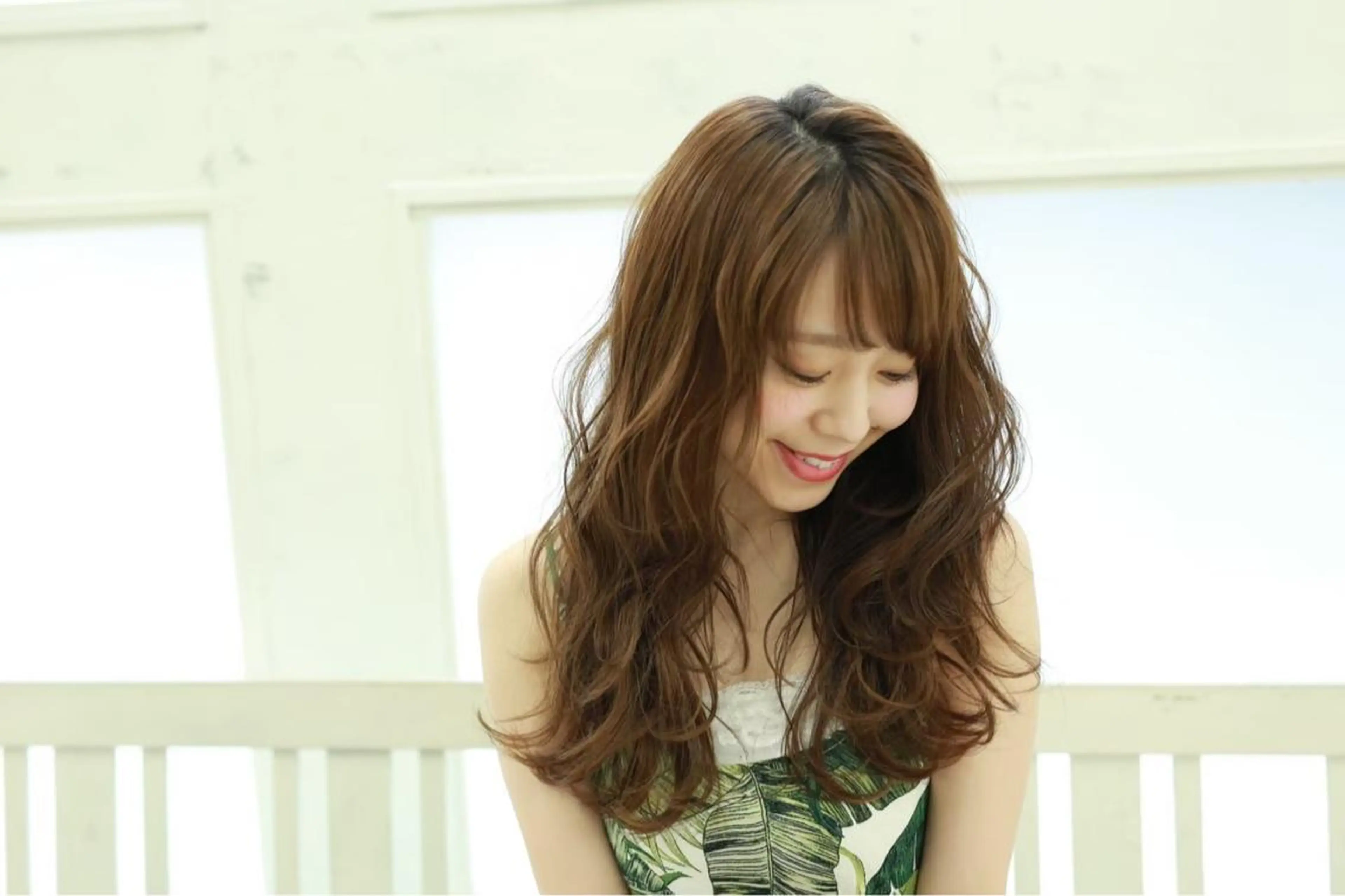 ロング LEVIJU hair所属・韓国ヘア🕊村上 ののこ🕊のヘアスタイル