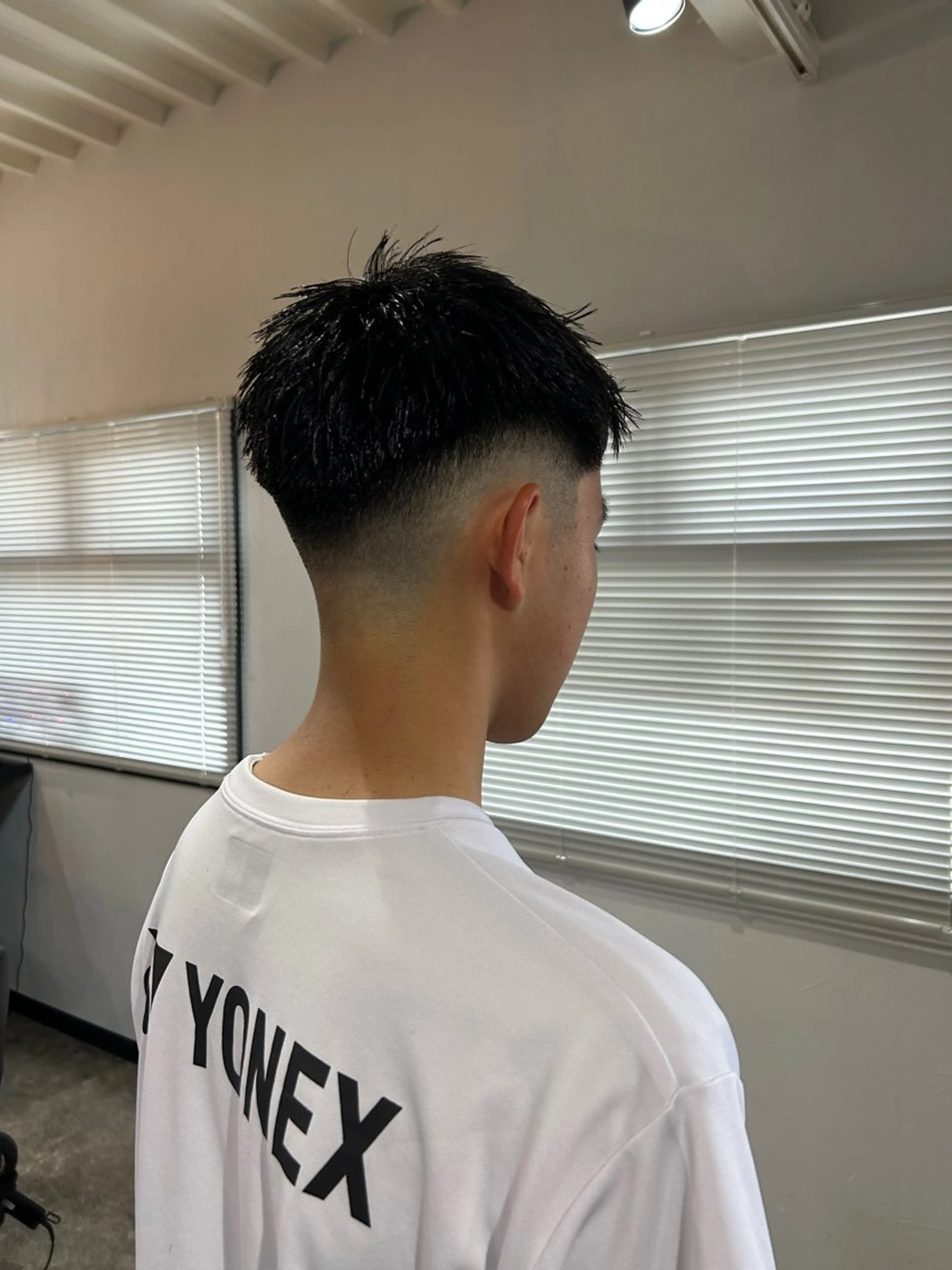 ショート メンズ フェードカット メンズカット/ メンズパーマ/佐藤のヘアスタイル