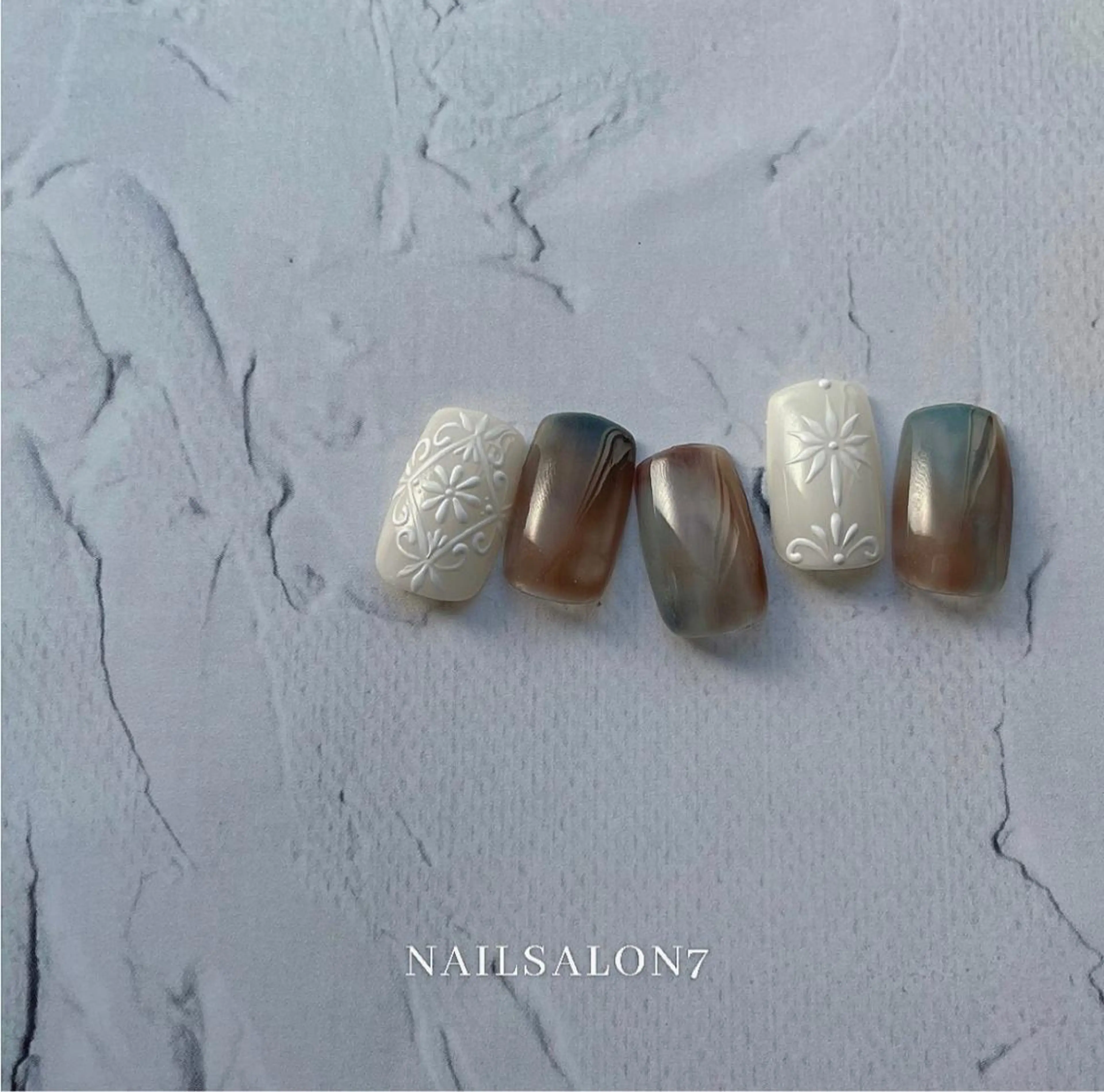 ネイル ハンドネイル NAILSALON7所属・NAILSALON7 nanaのネイルデザイン