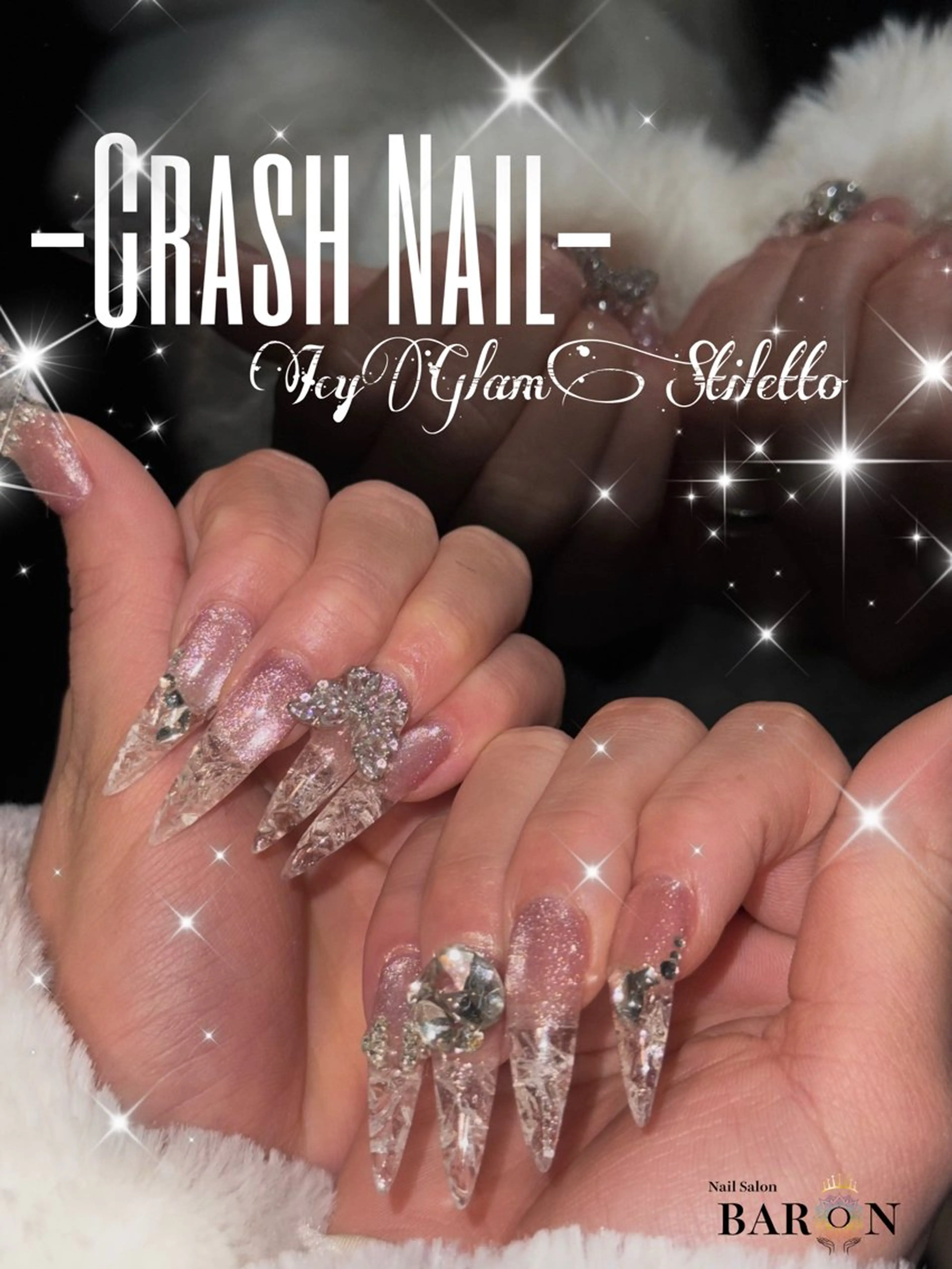 ネイル BARON LISAのネイルデザイン