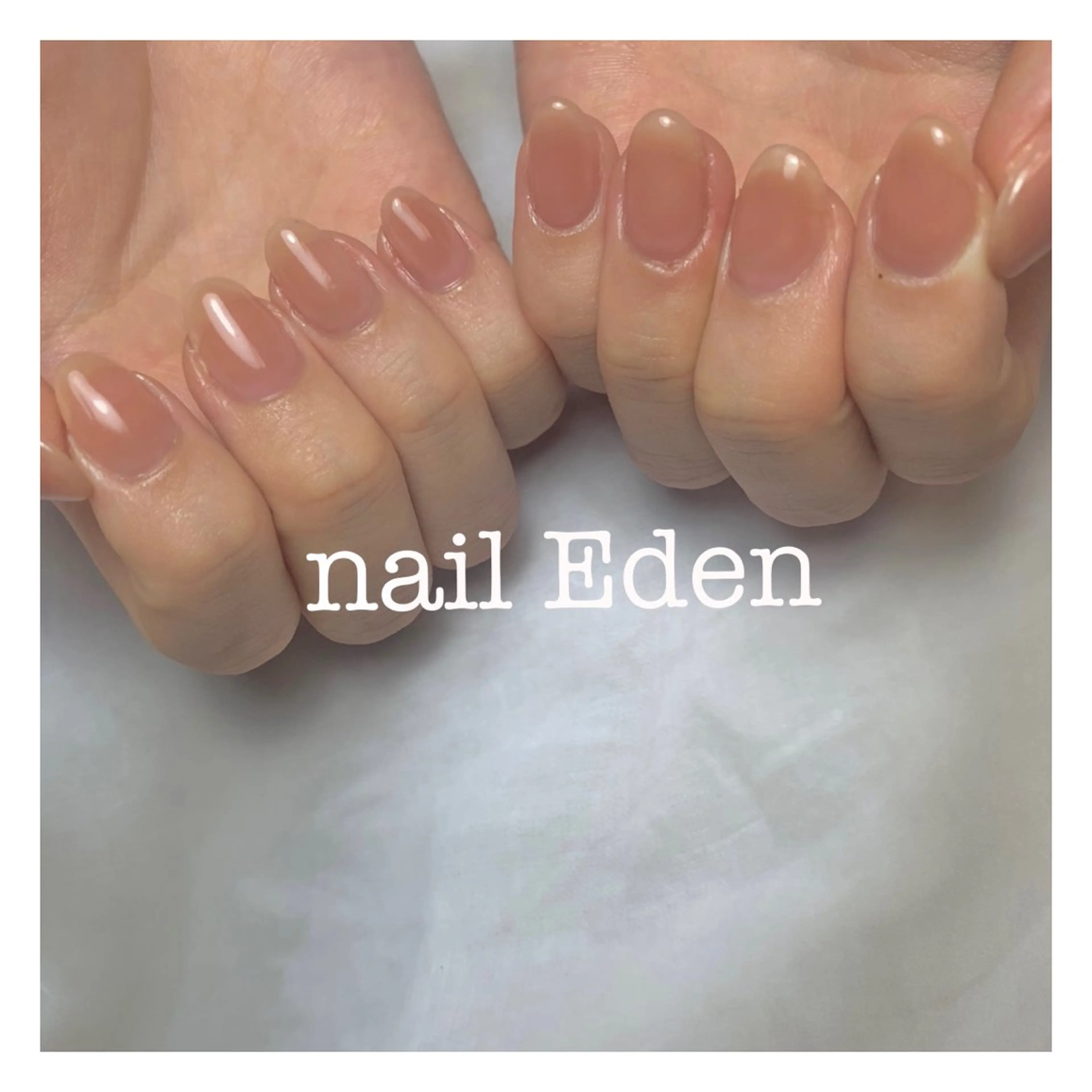 ネイル ハンドネイル ハンドケア Eden　private nail saron所属・Eden ♾️のネイルデザイン