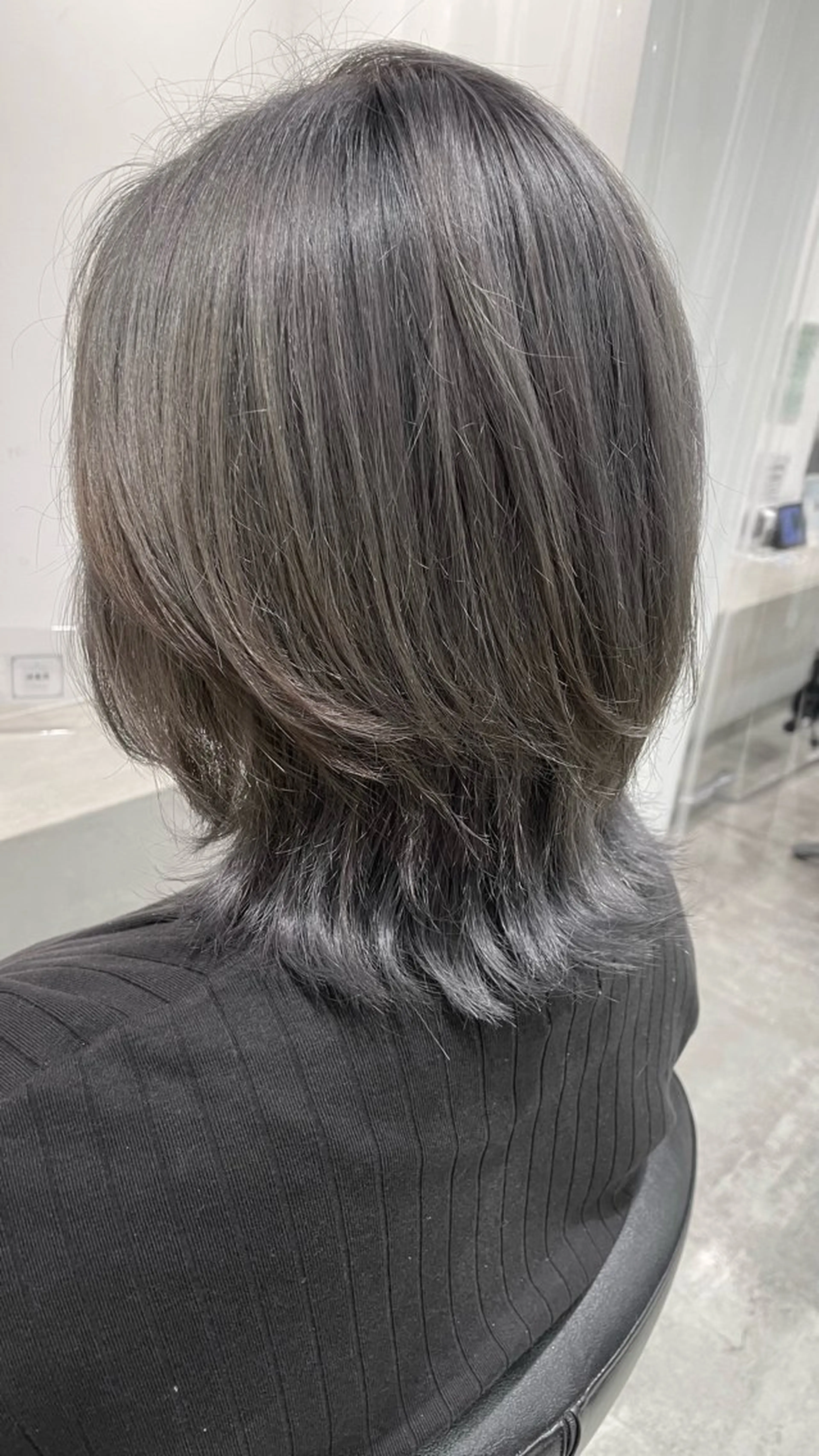 ショート カラー 💫骨格診断カット 🌈KAHOのヘアスタイル