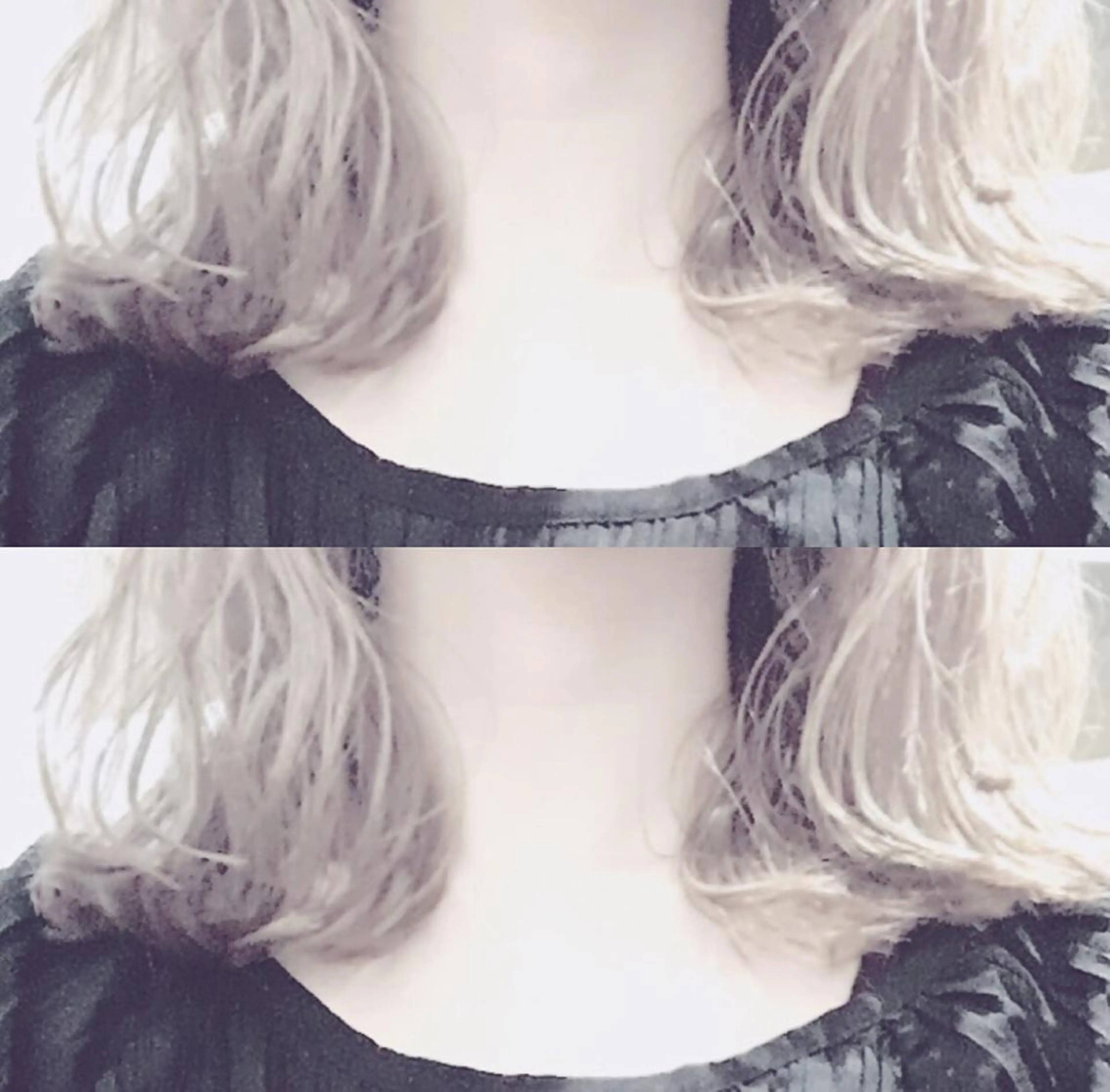 ミディアム カラー ヘアアレンジ As hair所属・柔らか垢抜けｶﾗｰと ｶｯﾄ🫧ASUKAのヘアスタイル