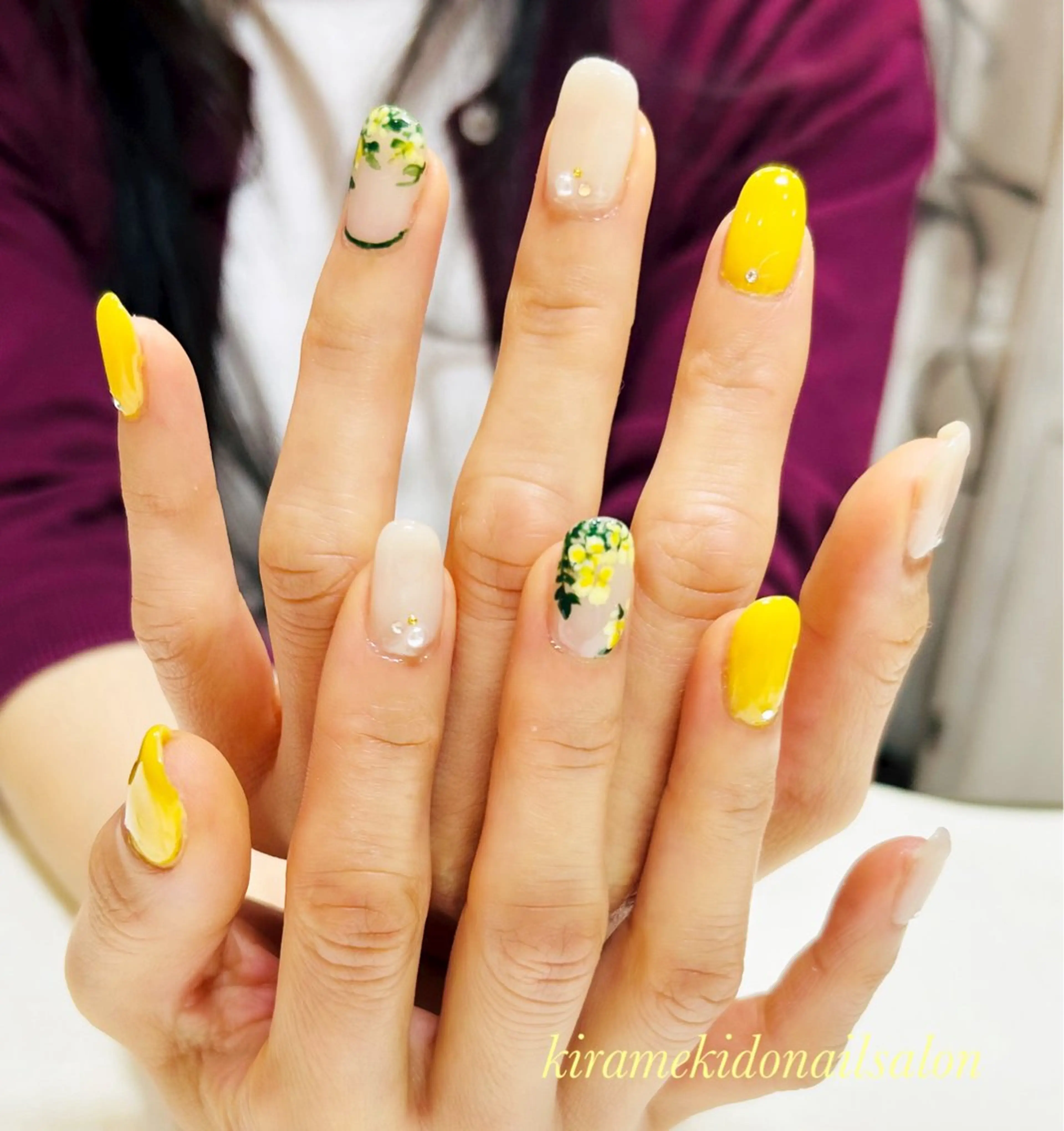 ネイル kiramekido nail salon所属・林 禅のネイルデザイン