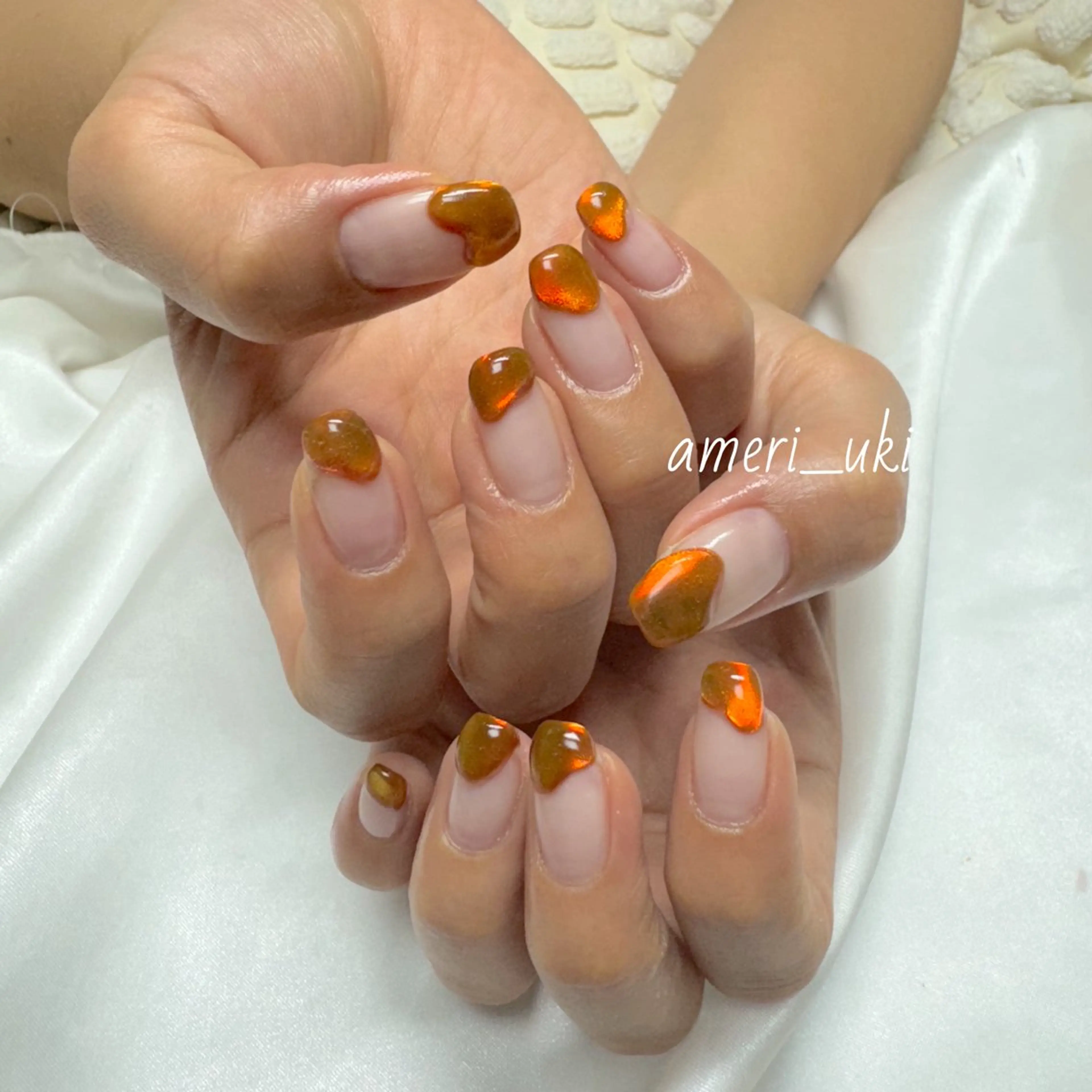 ネイル ハンドネイル Ameri nail /UKIのネイルデザイン