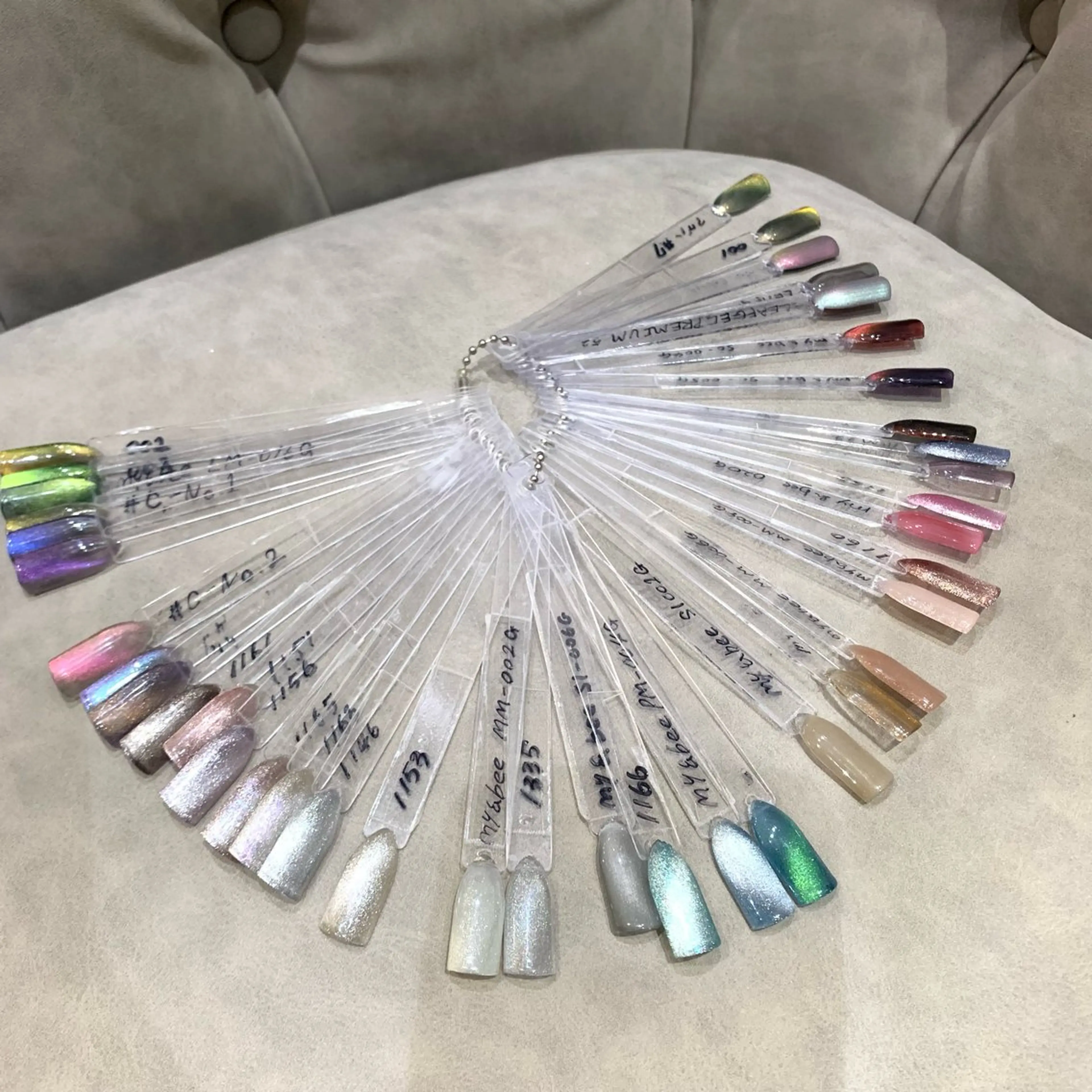 【60min.オフなし】マグネットワンカラーの写真