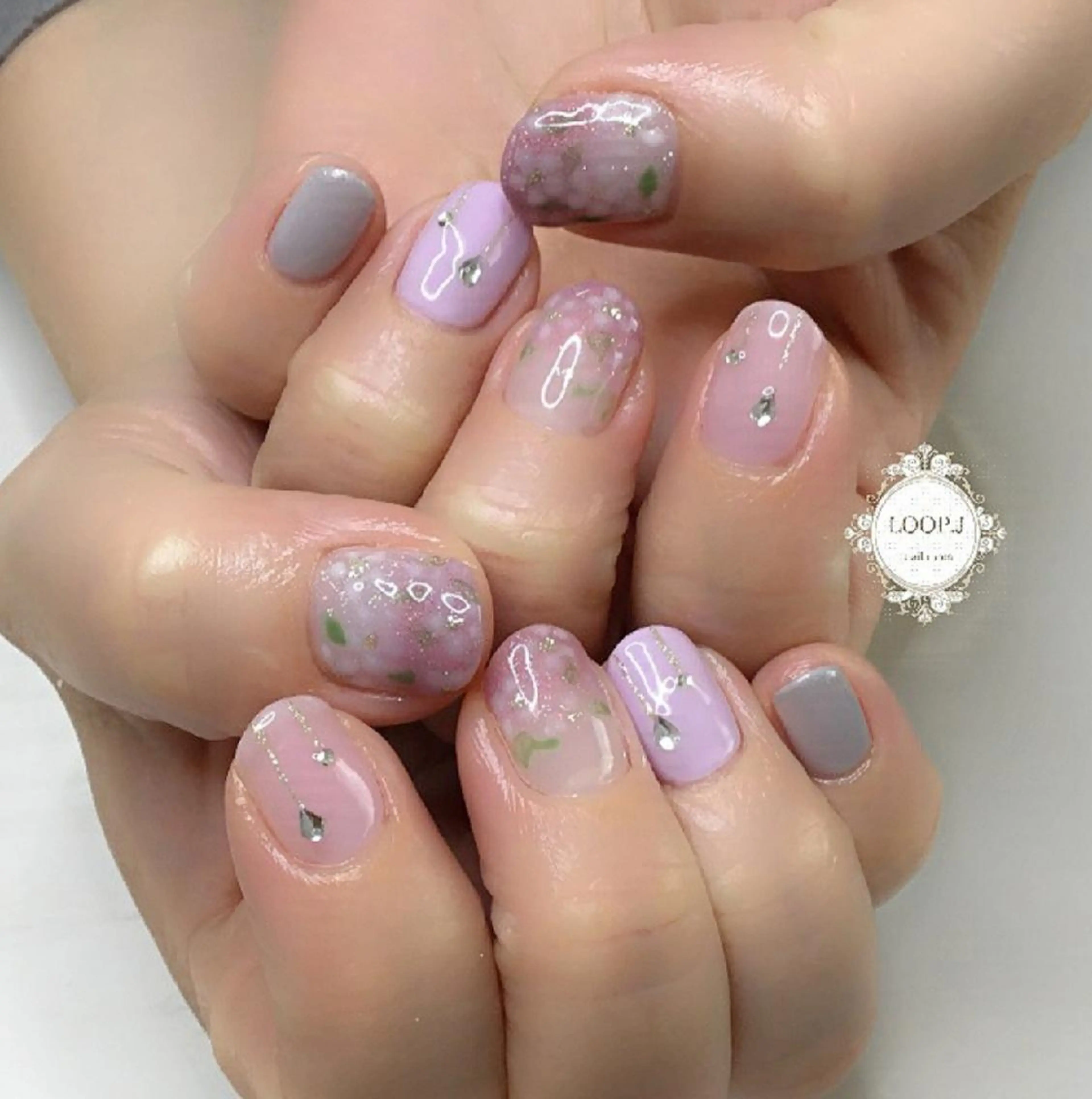 ネイル おおくぼ めぐみのネイルデザイン