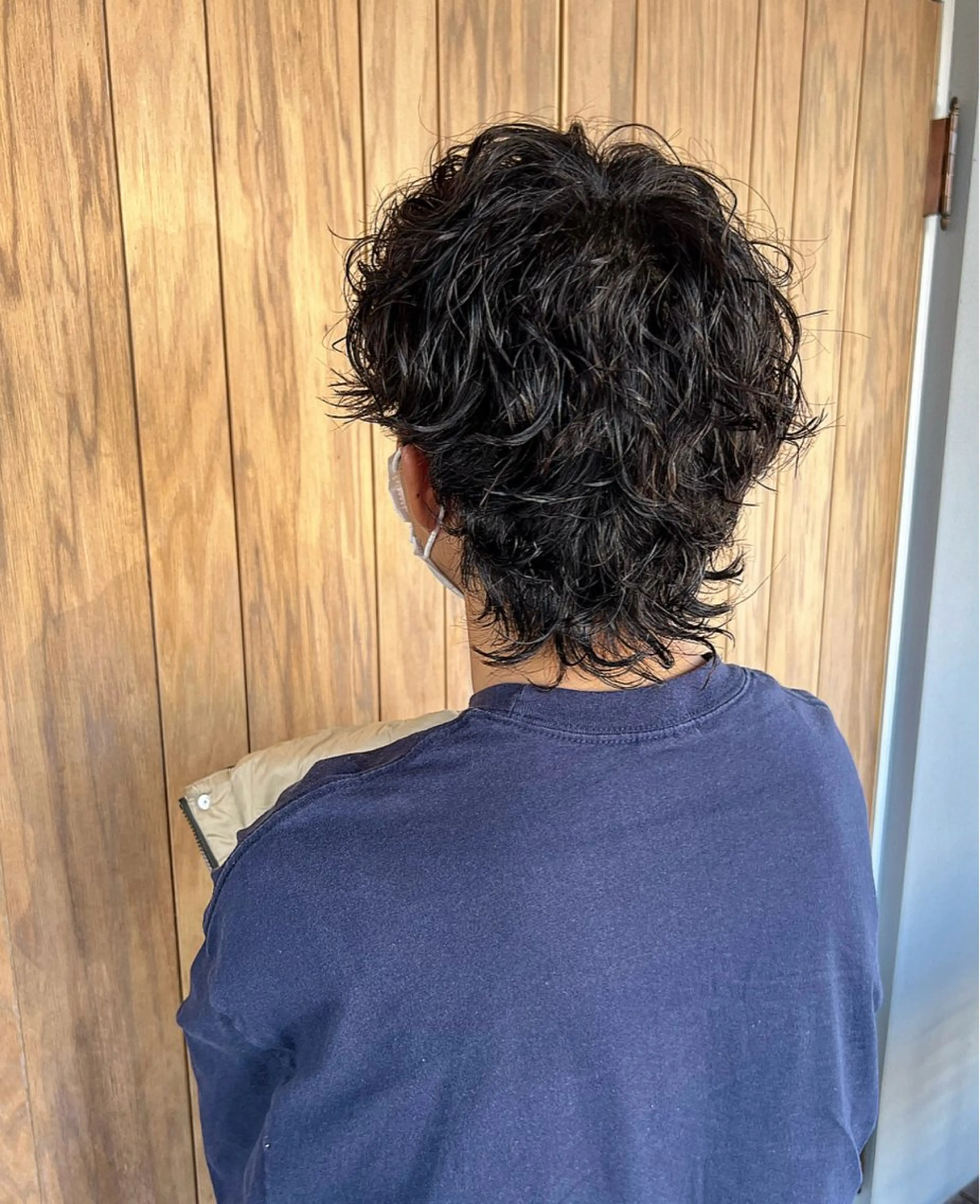 【メンズ大歓迎】カット+コールドパーマ(ショートヘア、ボブ、メンズパーマ)の写真