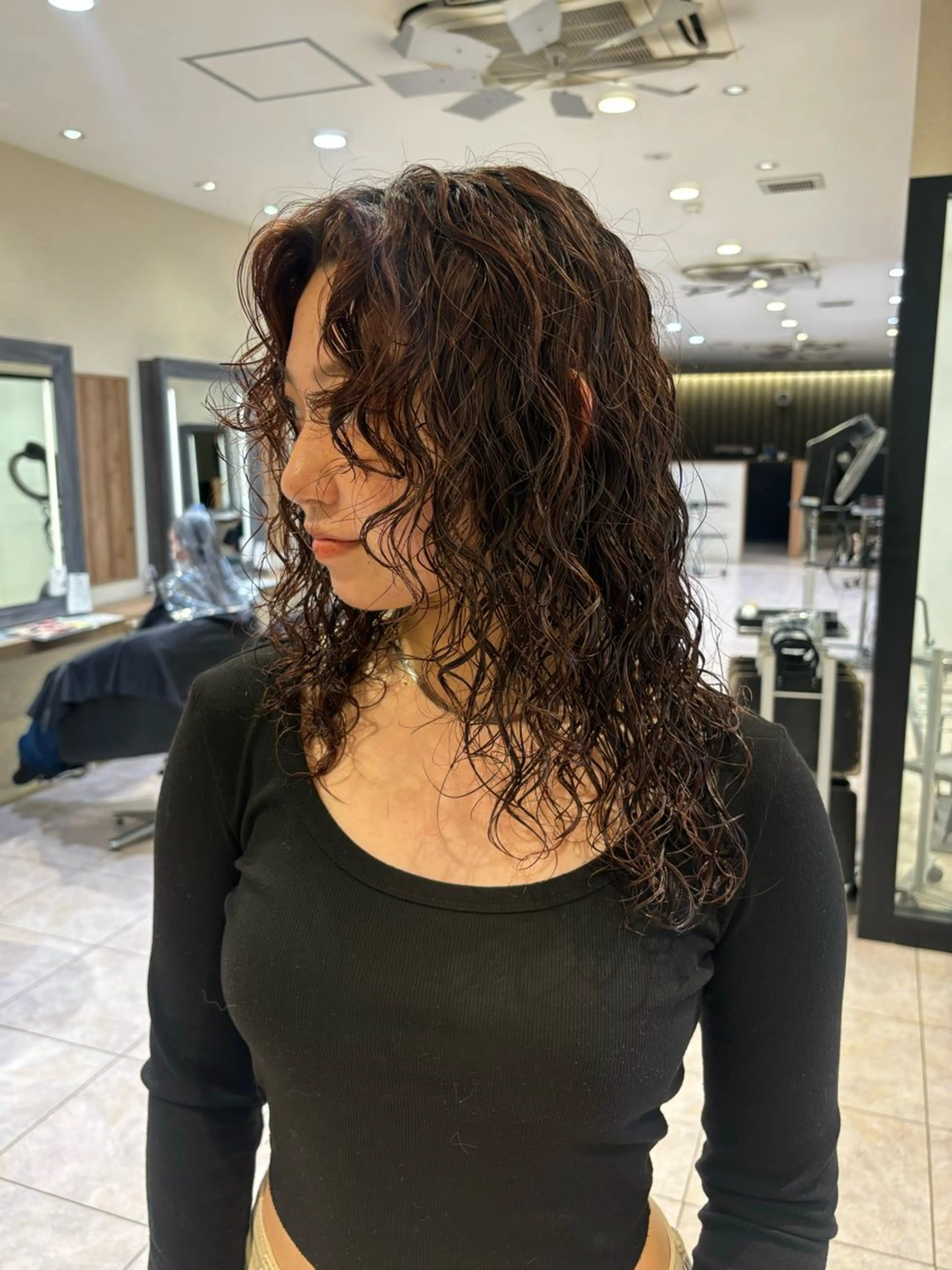 パーマ 🌀perm / bob / RINAのヘアスタイル