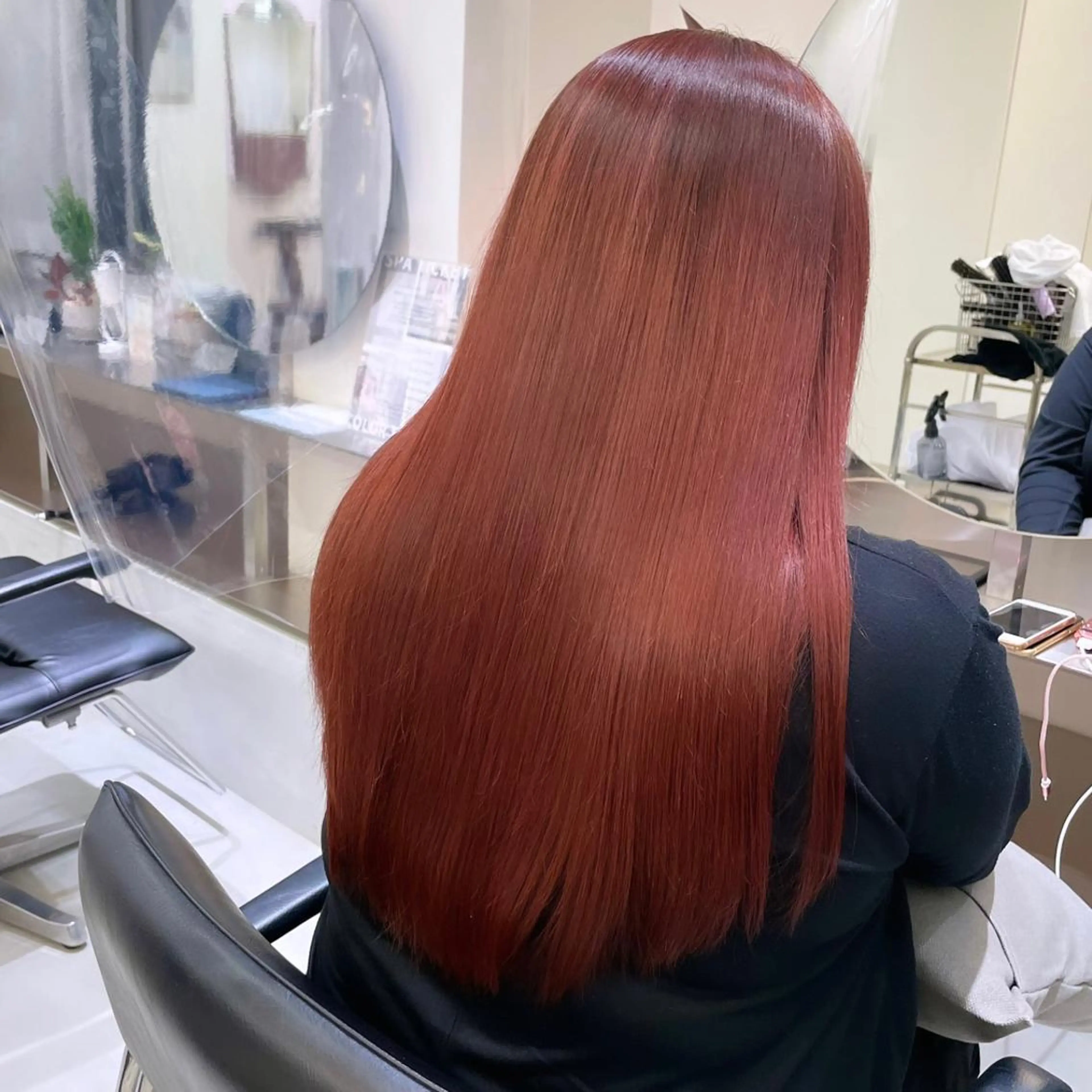 ロング 濱本 新奈 / 髪質改善のヘアスタイル