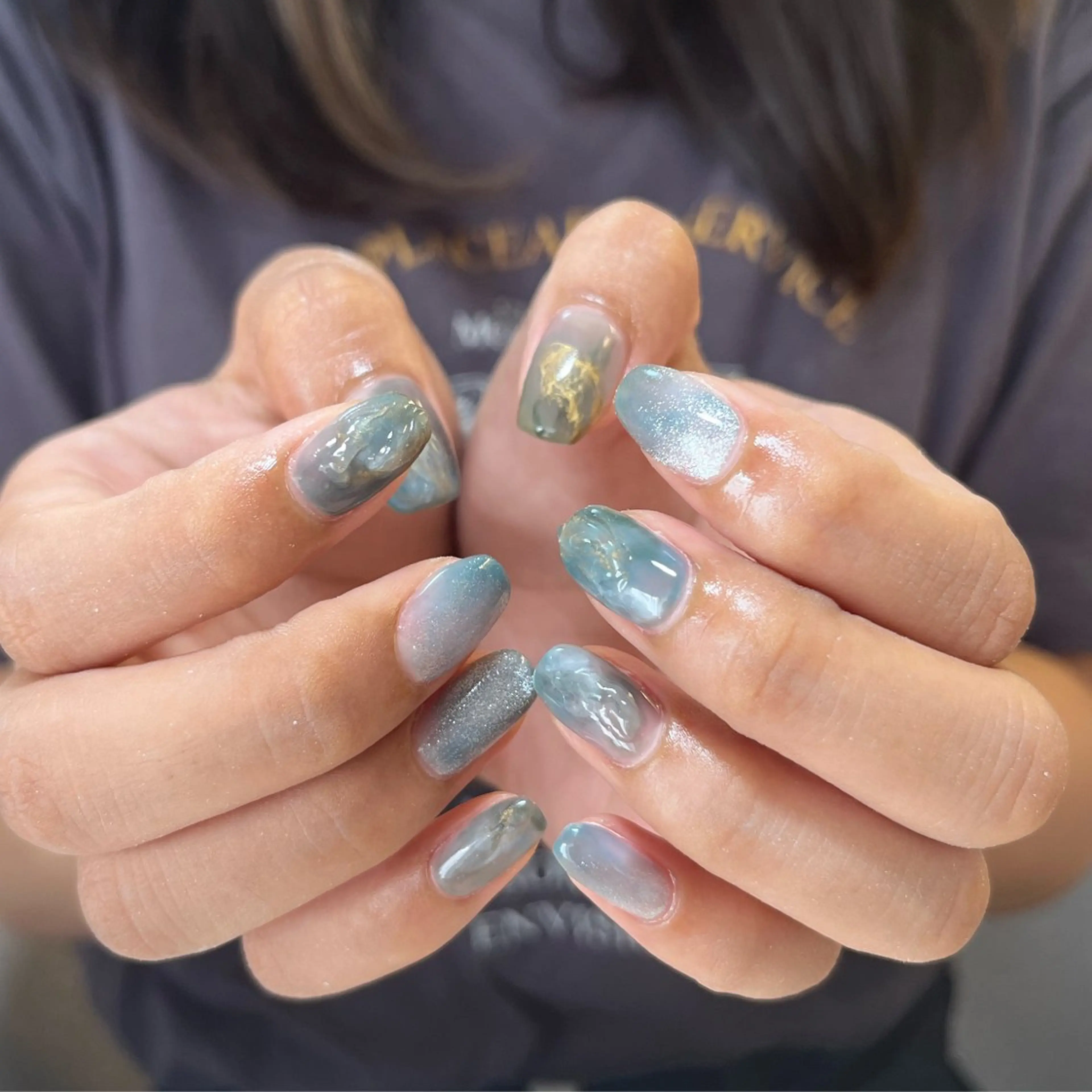 ネイル ハンドネイル pyoru所属・pyoru shihoriのヘアスタイル