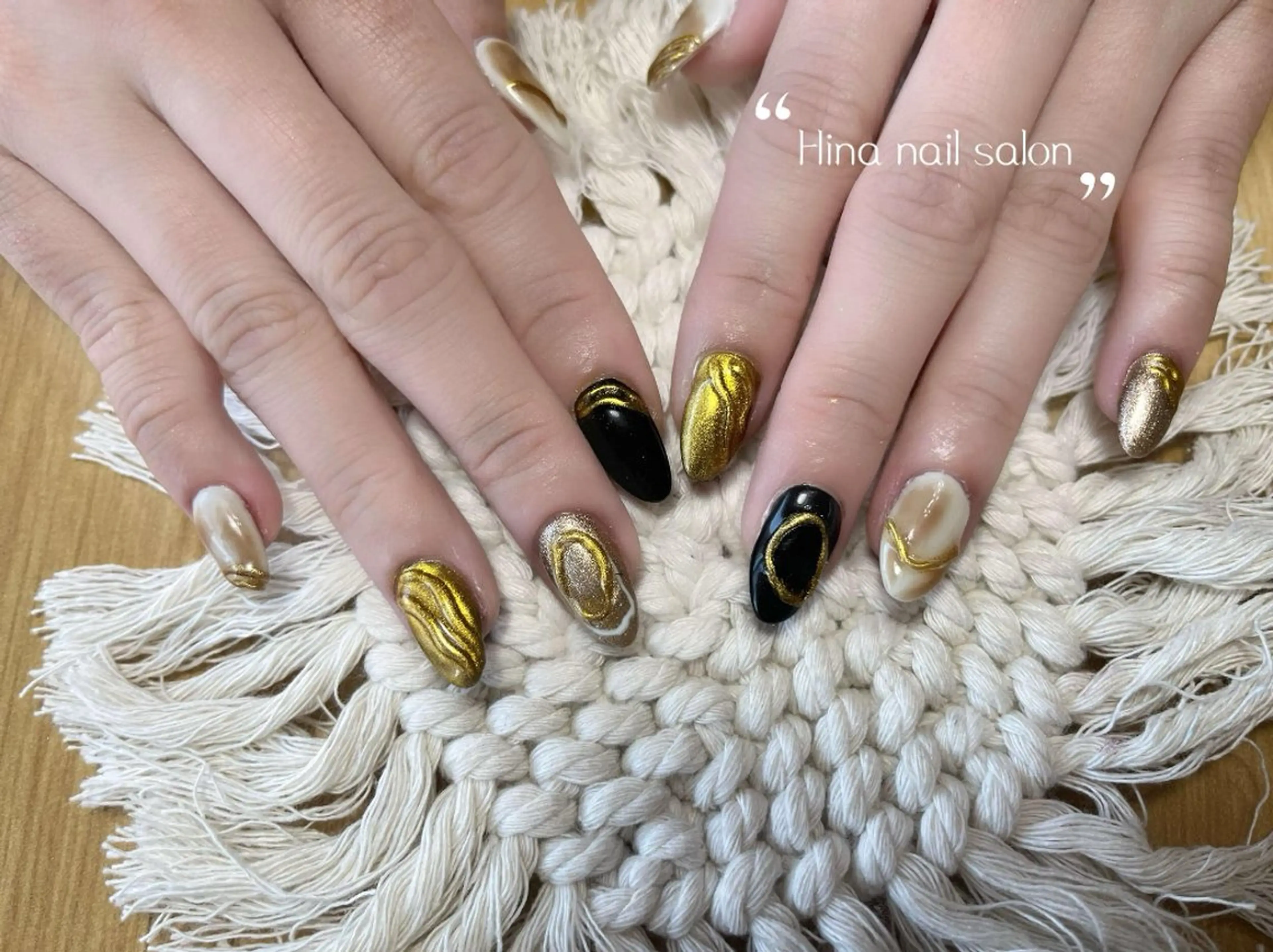 ネイル ヒナネイルサロン所属・Hina ネイルサロンのネイルデザイン
