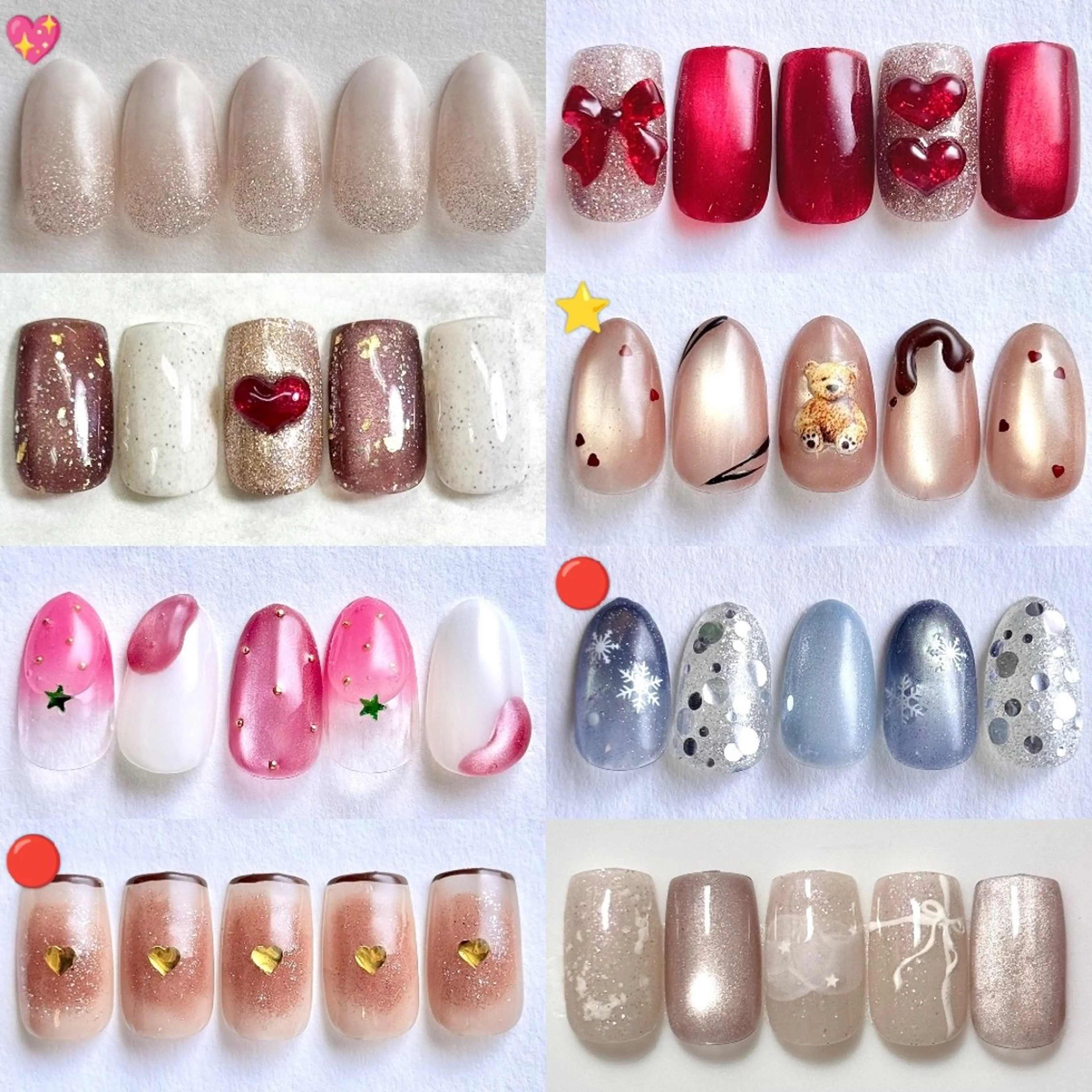 ネイル アートネイル ジェルネイル ガーリー オフィスネイル ハンドネイル muum_nail 新宿2分 三丁目1分のネイルデザイン