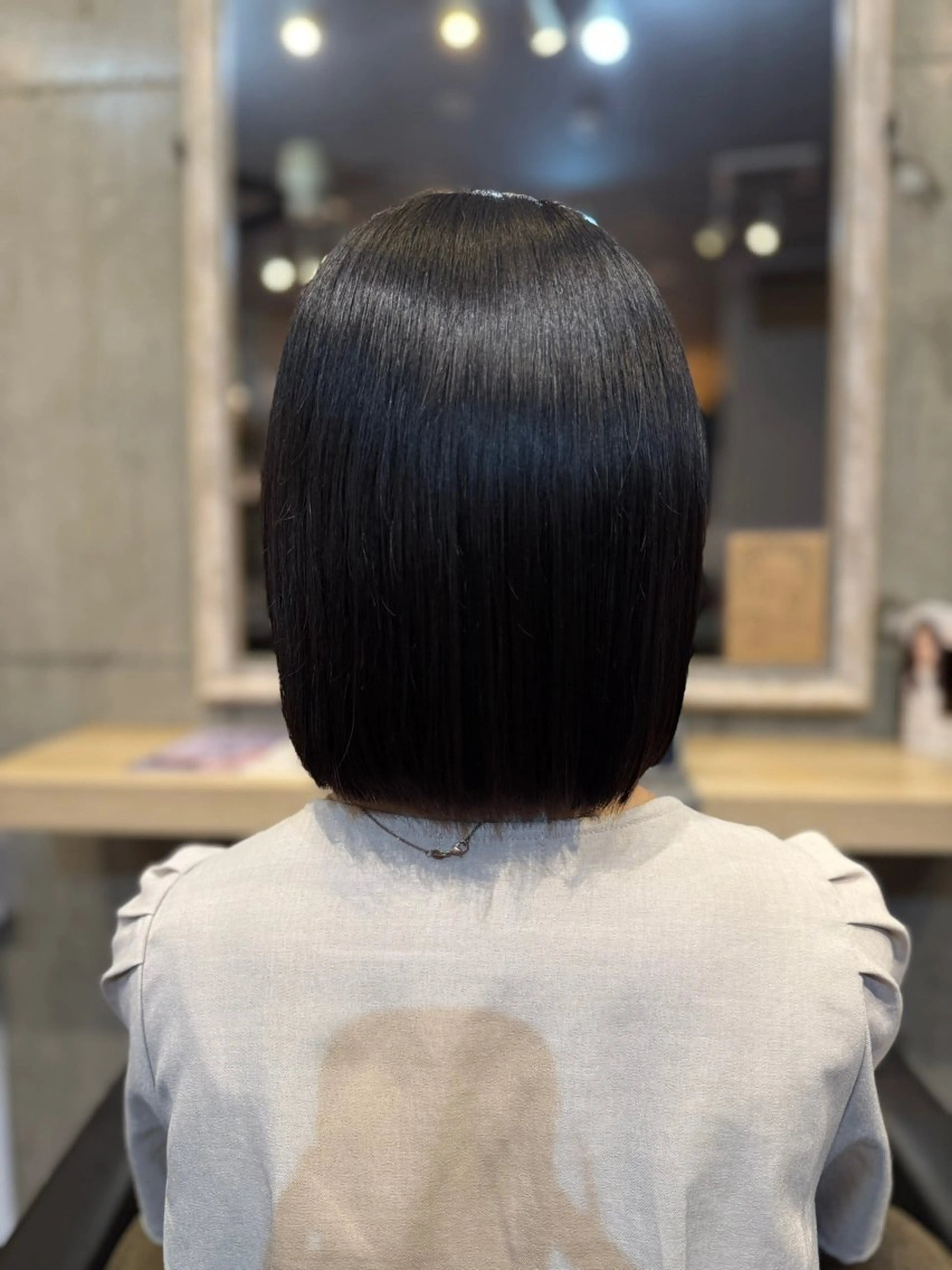 ショート 縮毛矯正 縮毛矯正 1+unplus所属・高杉 愛のヘアスタイル