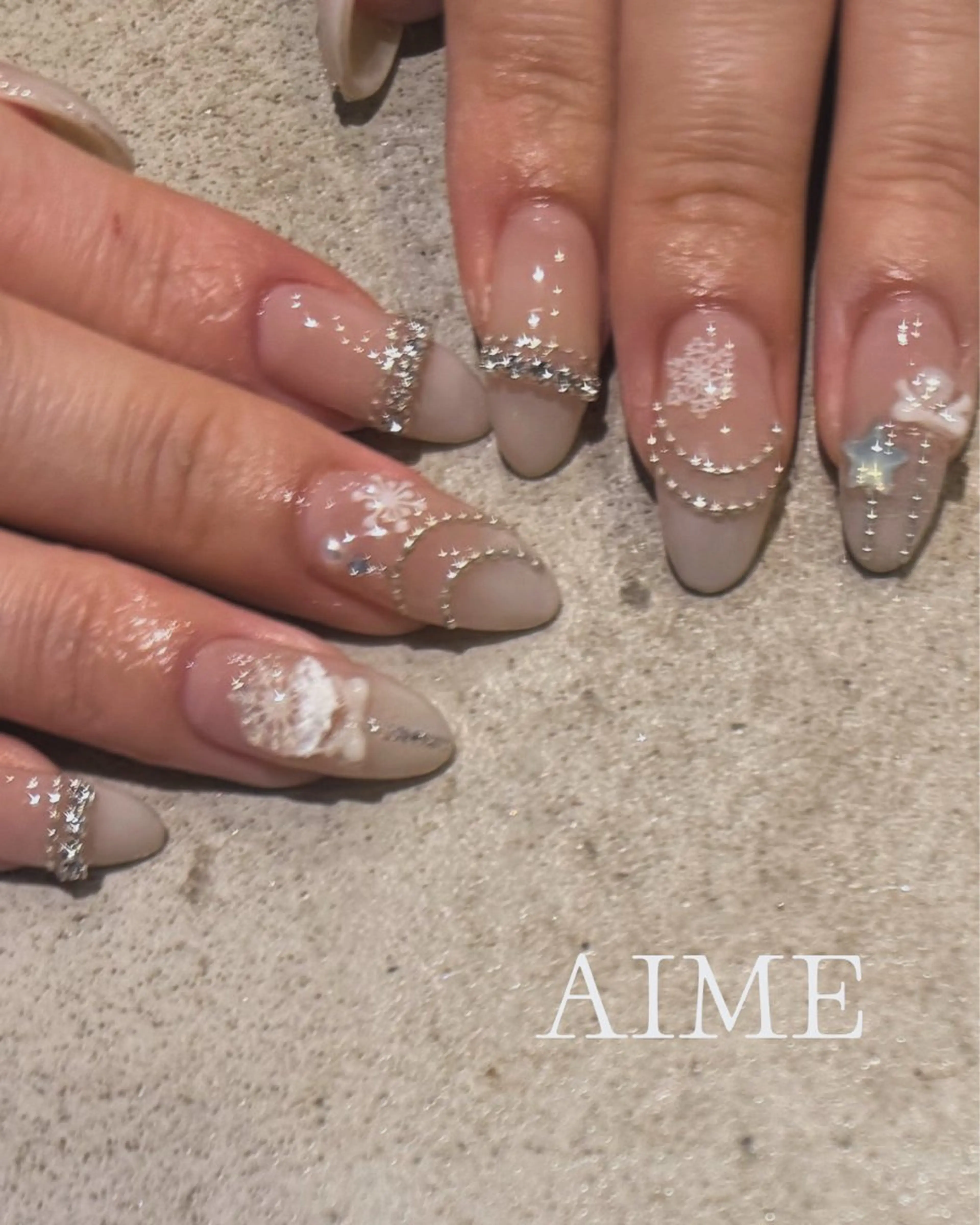 ネイル ハンドネイル AIME （momo）のネイルデザイン
