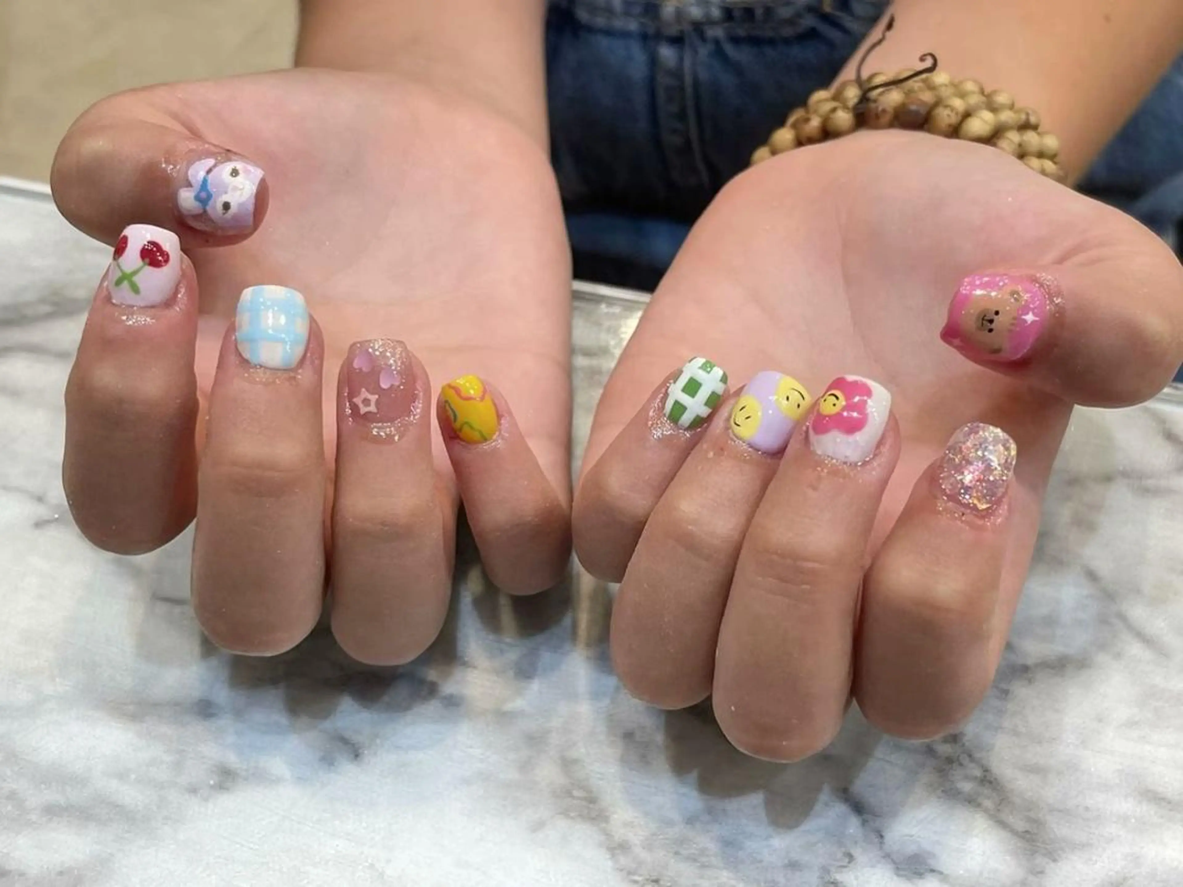 ネイル Rejoice Nail Salonのネイルデザイン