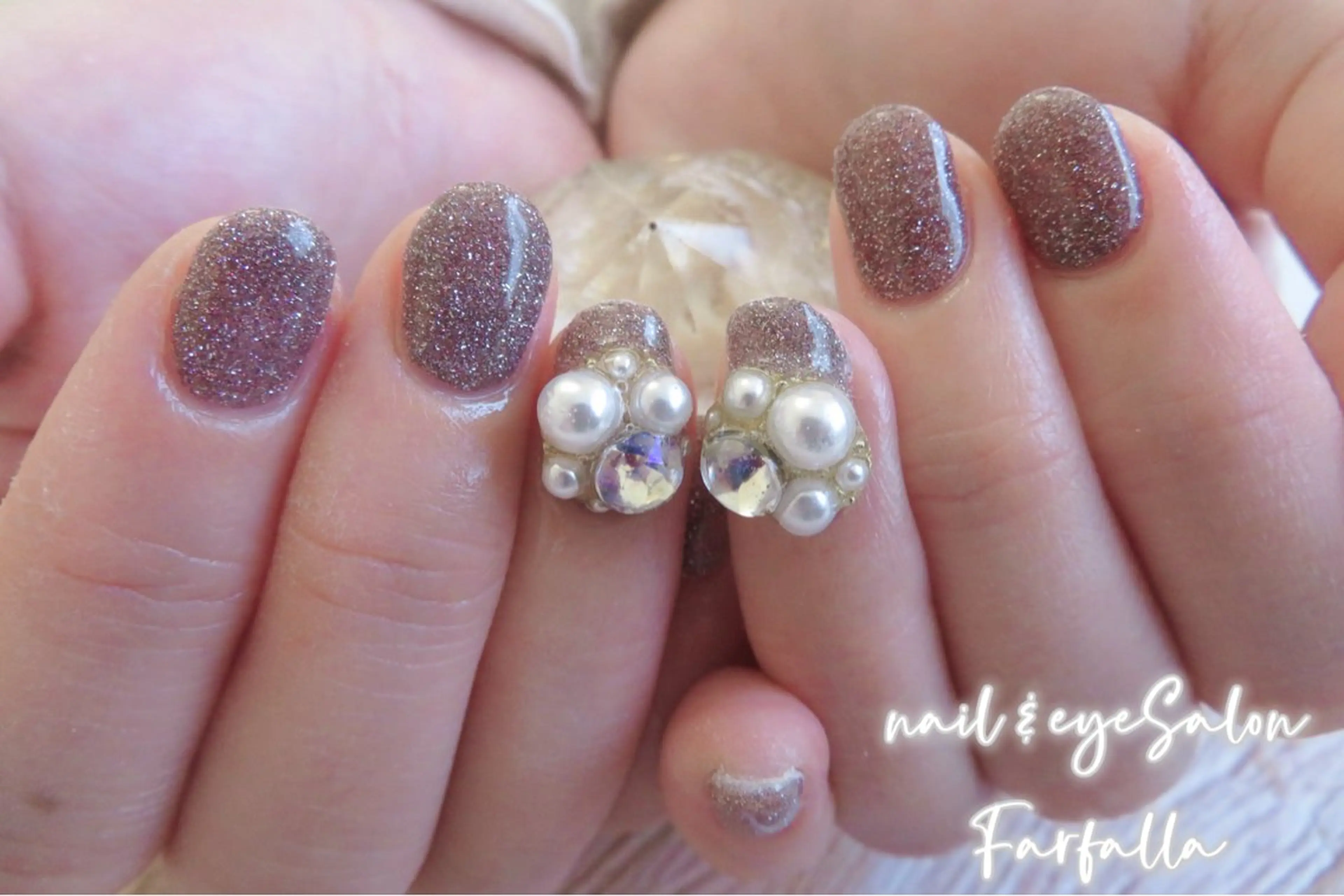 ネイル Farfalla Kieのネイルデザイン