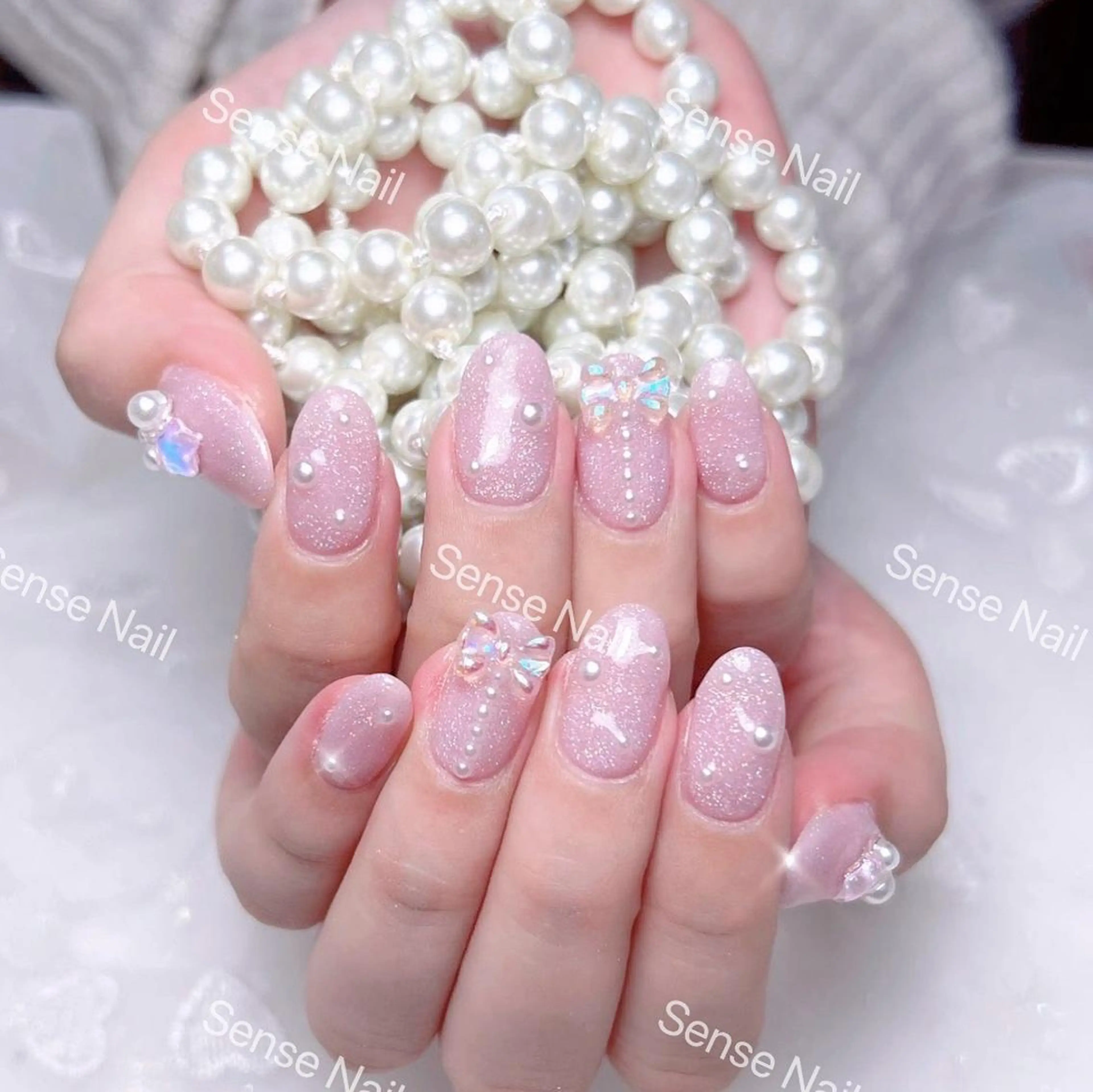 ネイル ハンドネイル ハンドケア 🦋Yumiio 🦋のネイルデザイン