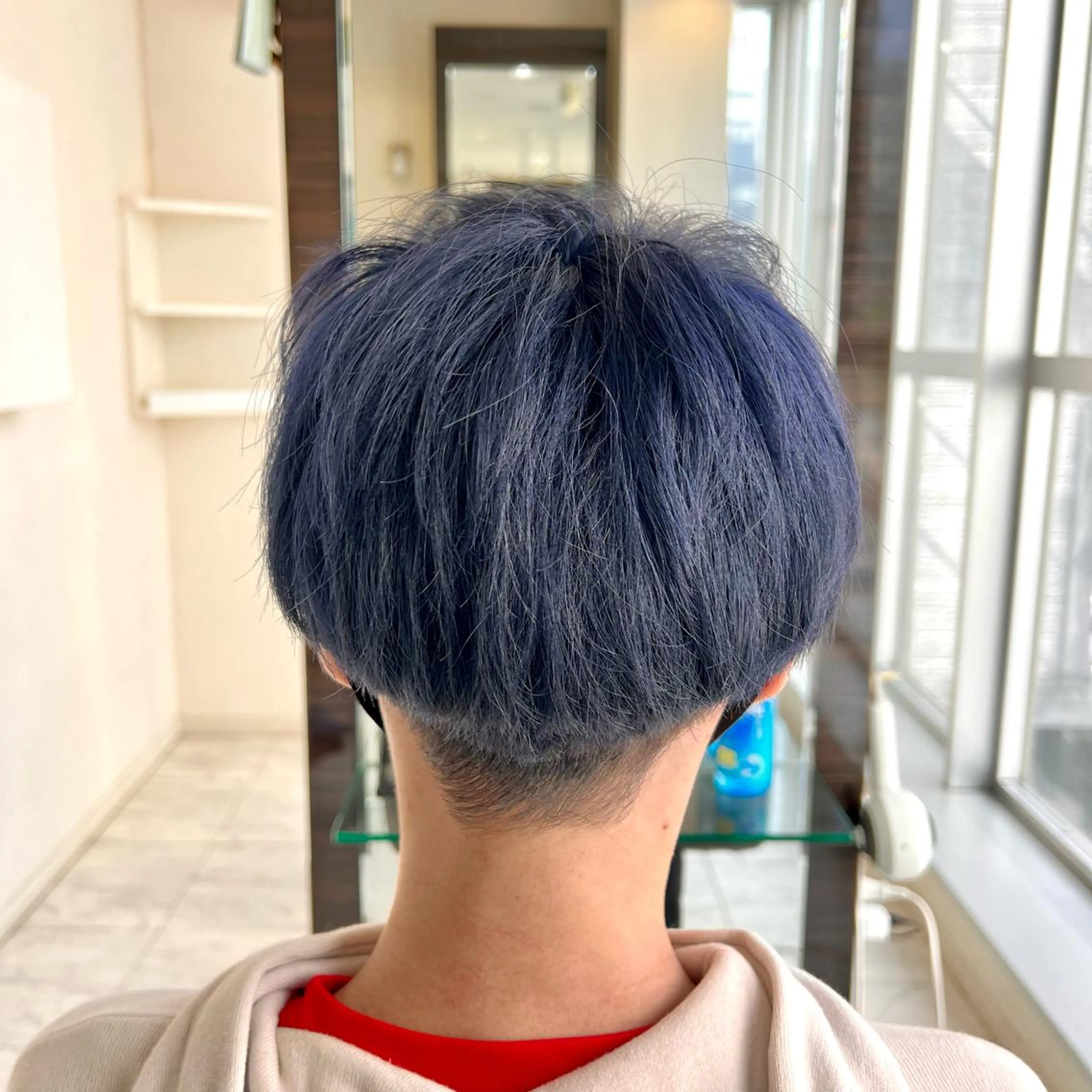 カラー メンズ アグヘアーシータ所属・🤩メンズカット/ パーマ山本🤩のヘアスタイル