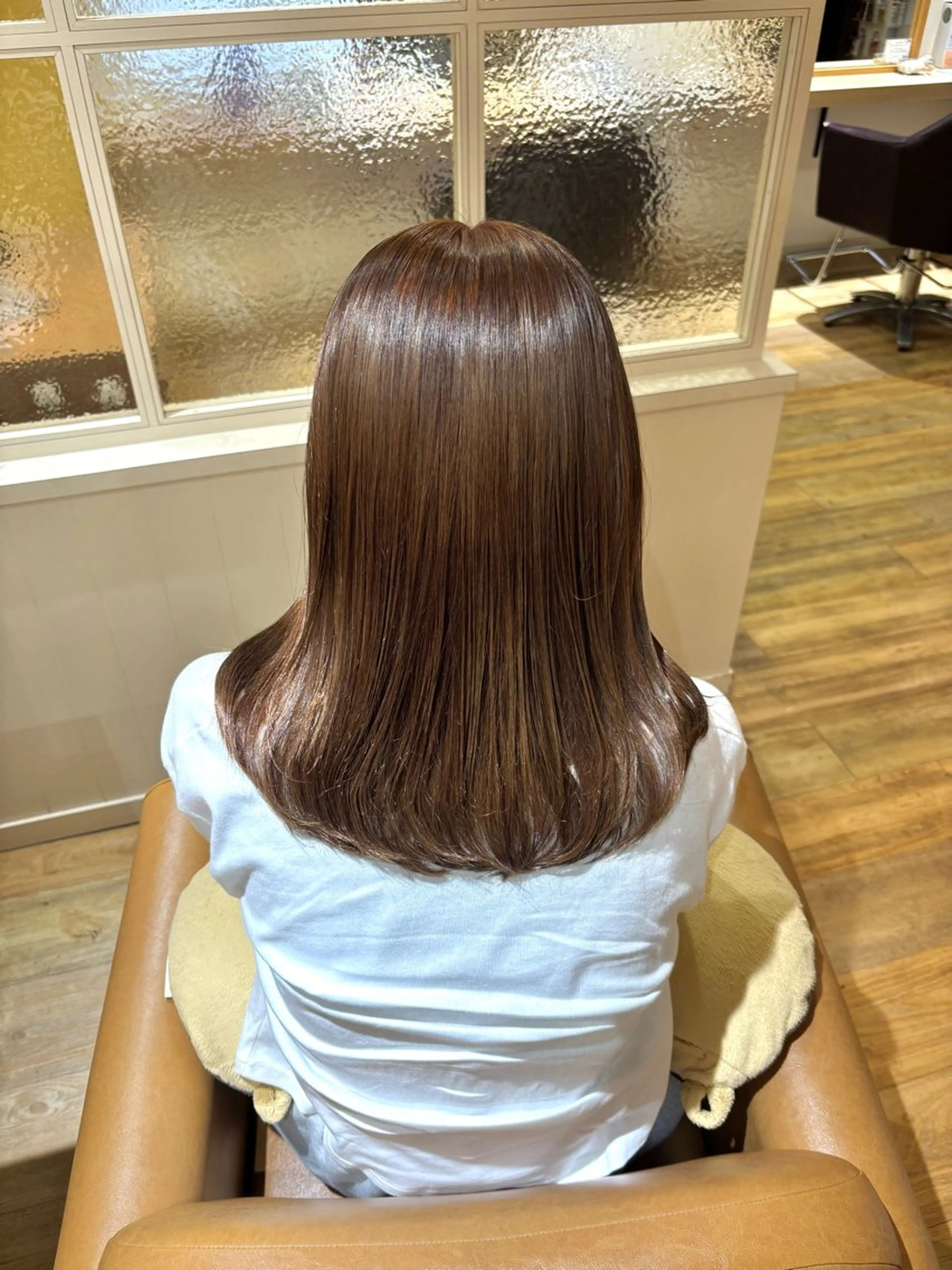 セミロング 一ノ瀬 琴未のヘアスタイル