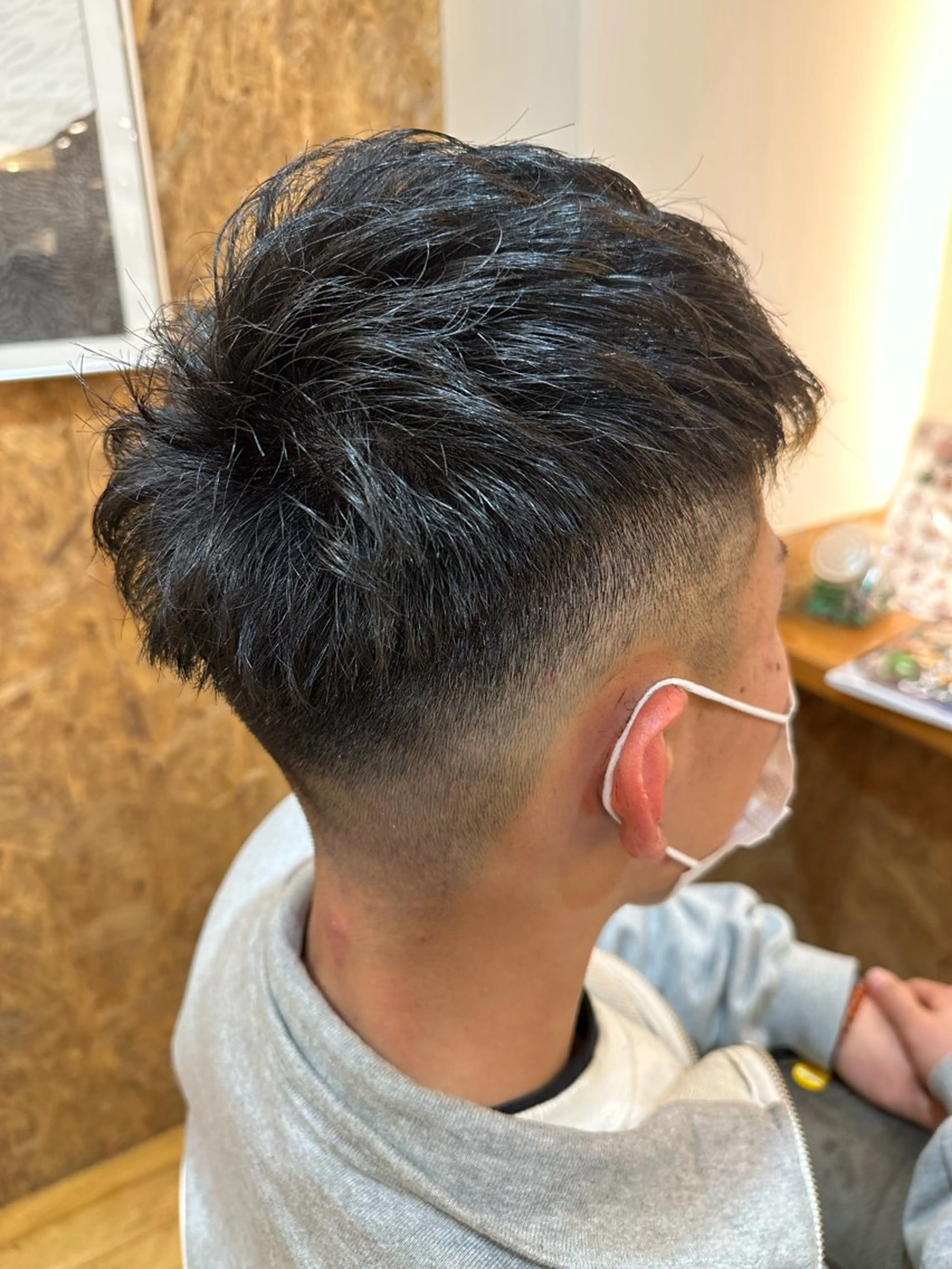 ショート 伊藤 聖也のヘアスタイル