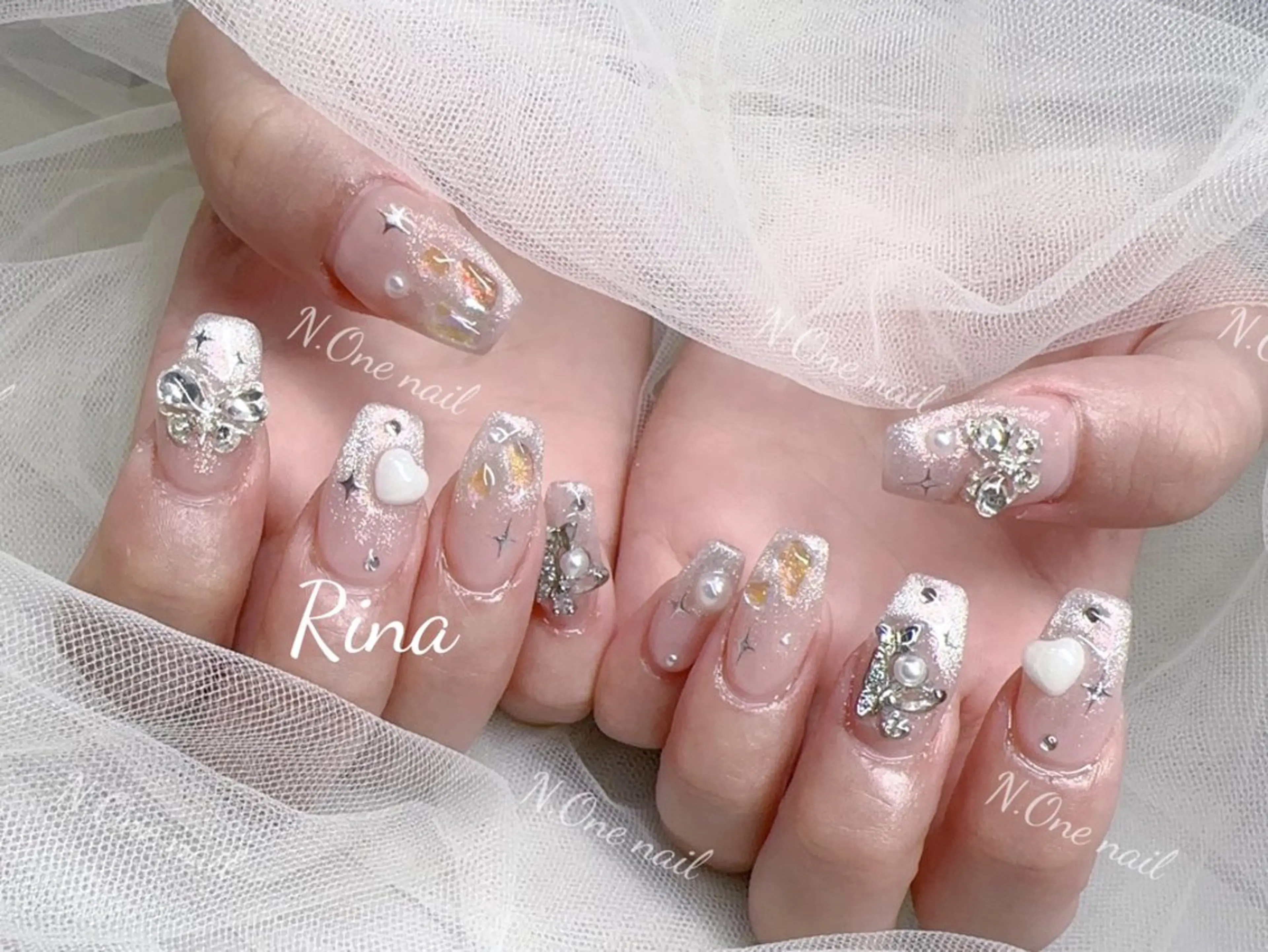 ネイル N.one 🎀Rina💅🏻のネイルデザイン