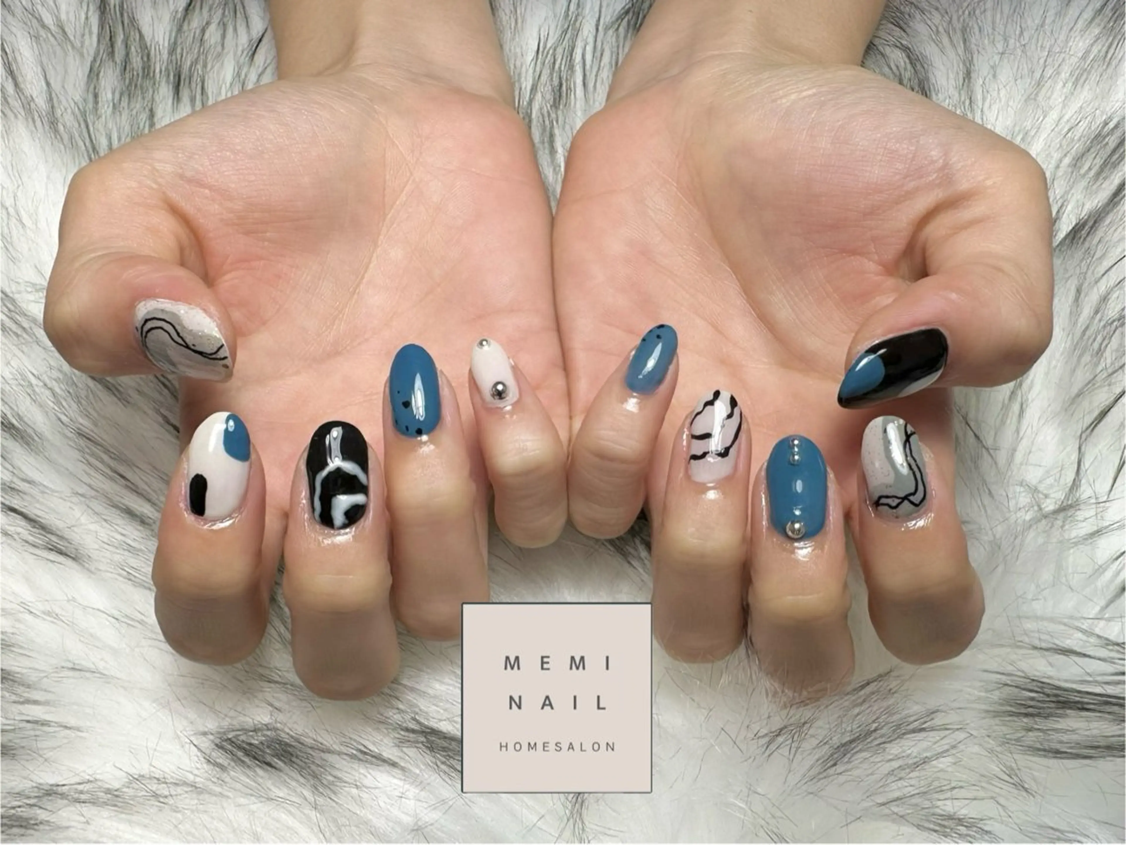 ネイル ハンドネイル MEMI NAILのネイルデザイン