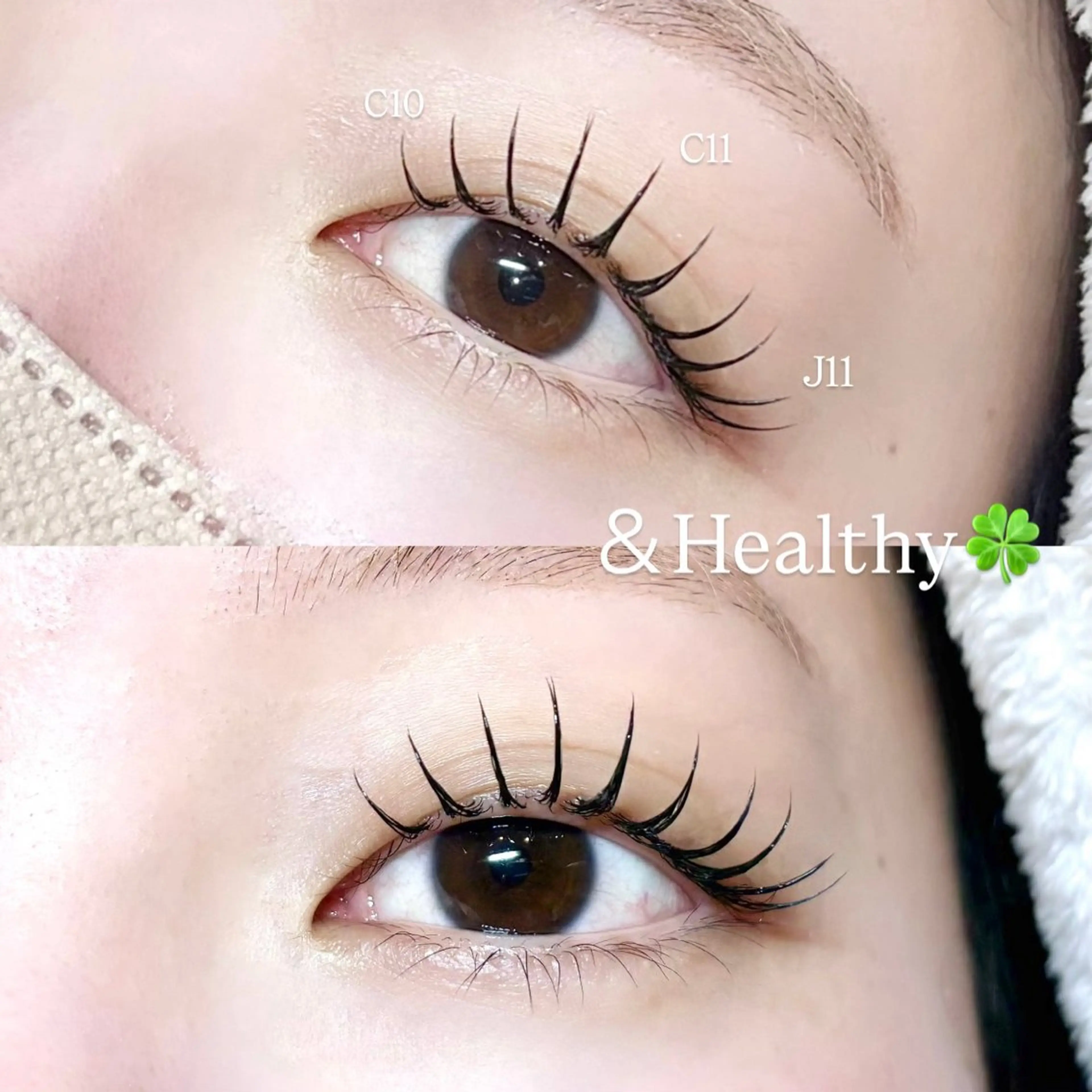 マツエク・マツパ マツエク 🎀 Mari 🎀のマツエク・マツパデザイン