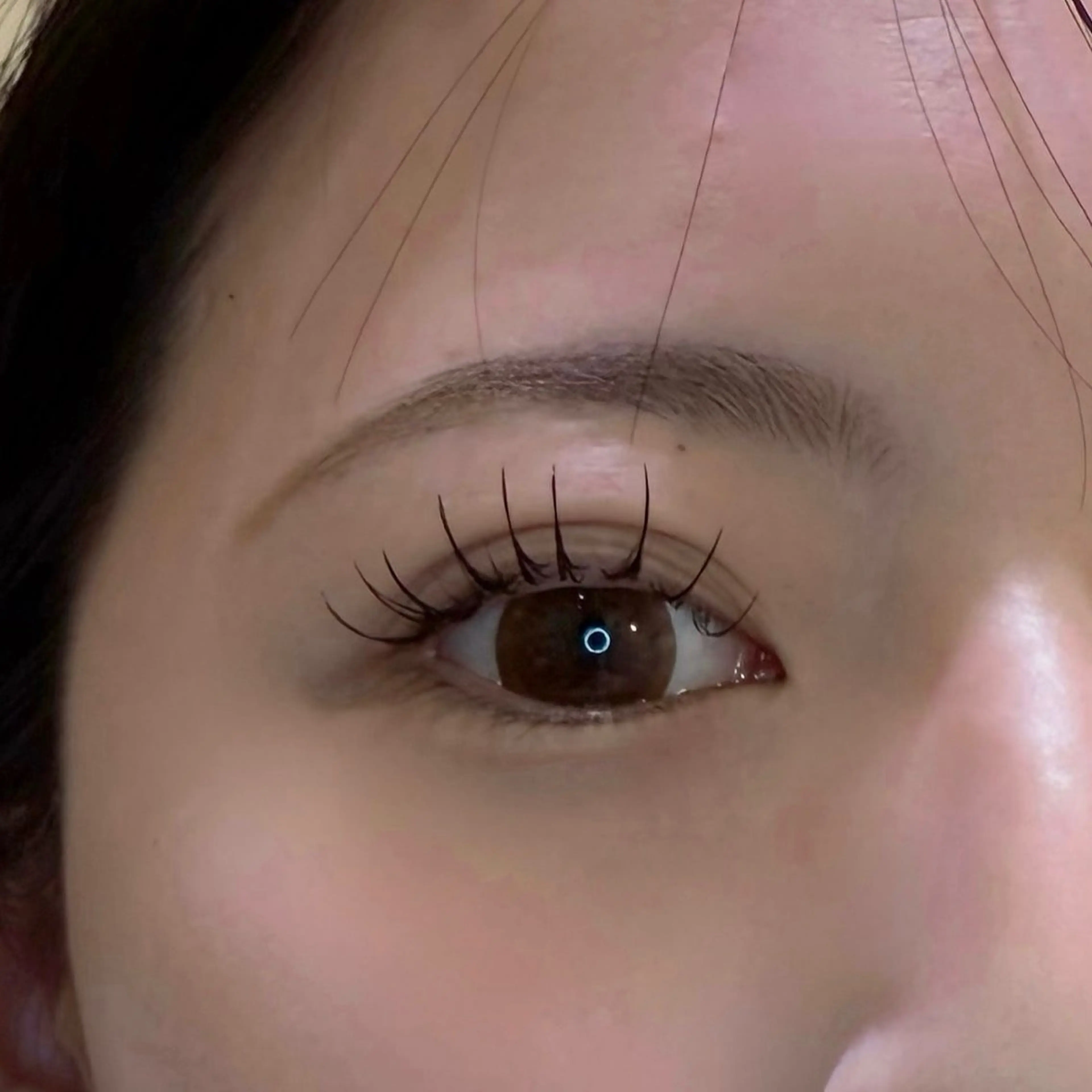 マツエク・マツパ 束感まつ毛 Dカール eyelash salon FURURU所属・生野・北巽 /LEDマツエクのマツエク・マツパデザイン