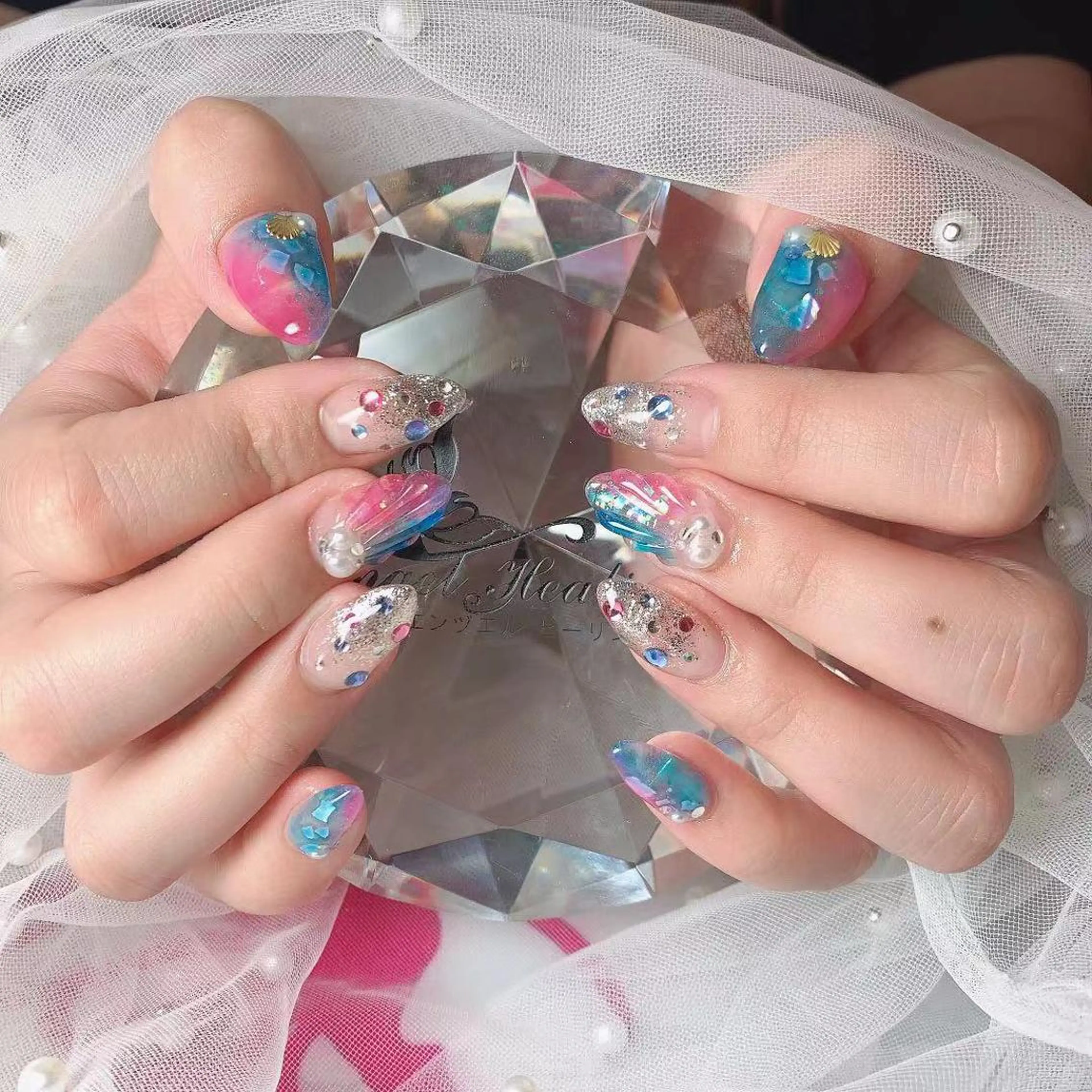 ネイル エンジェル ヒーリング 矢場町店のネイルデザイン