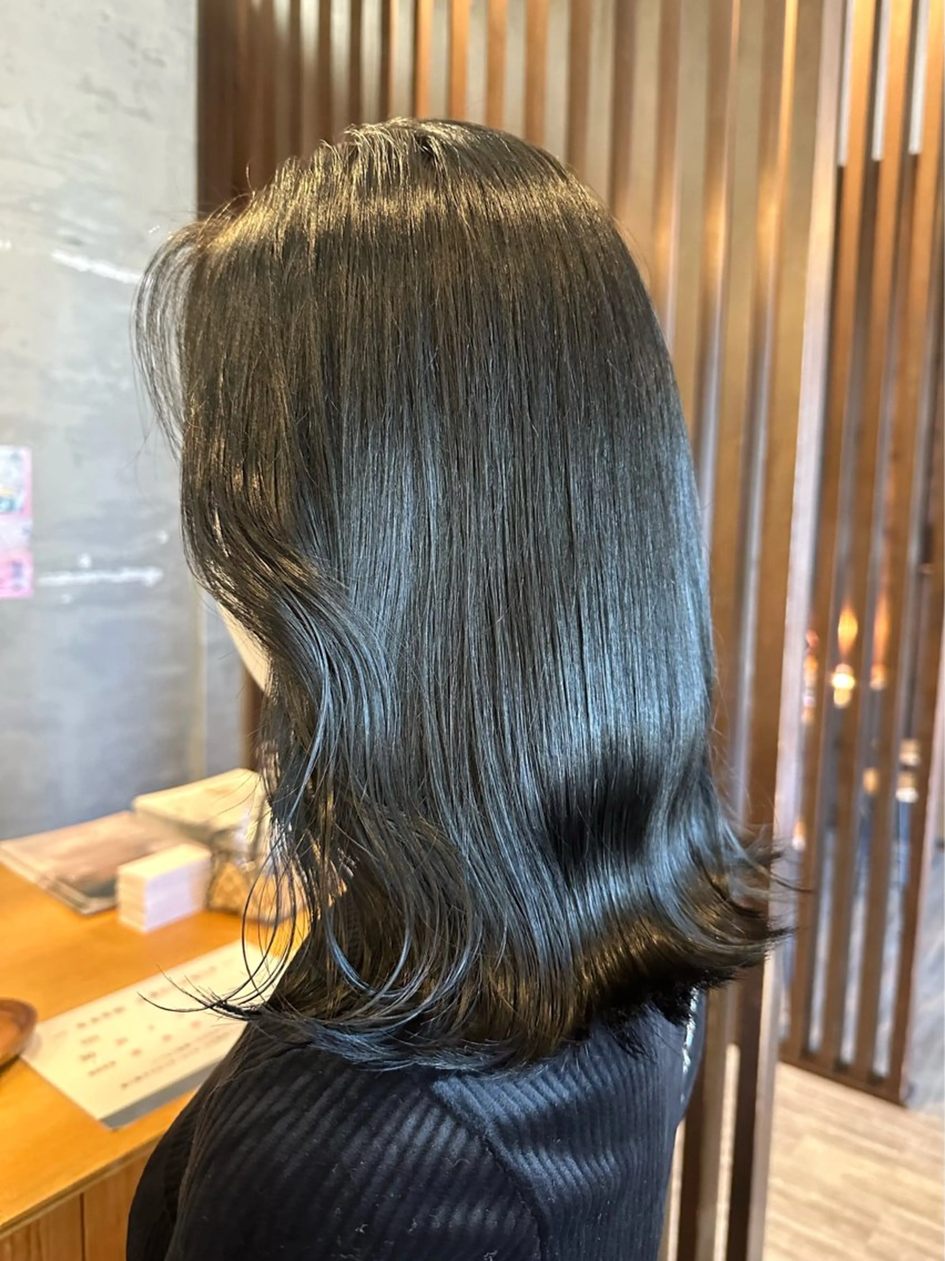 似合わせカットの写真